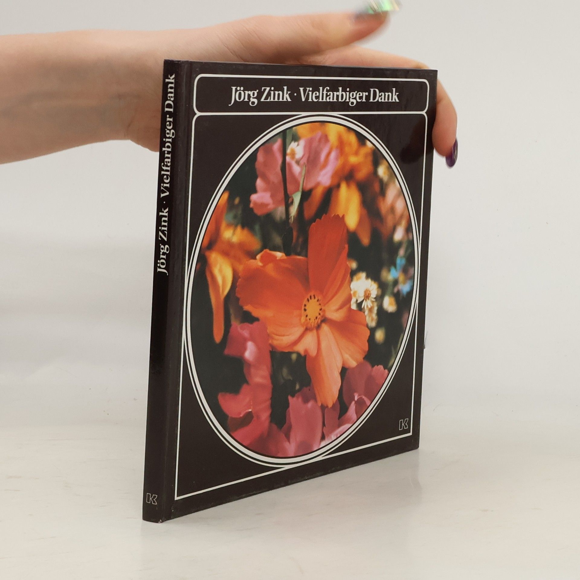 Jörg Zink Vielfarbiger Dank