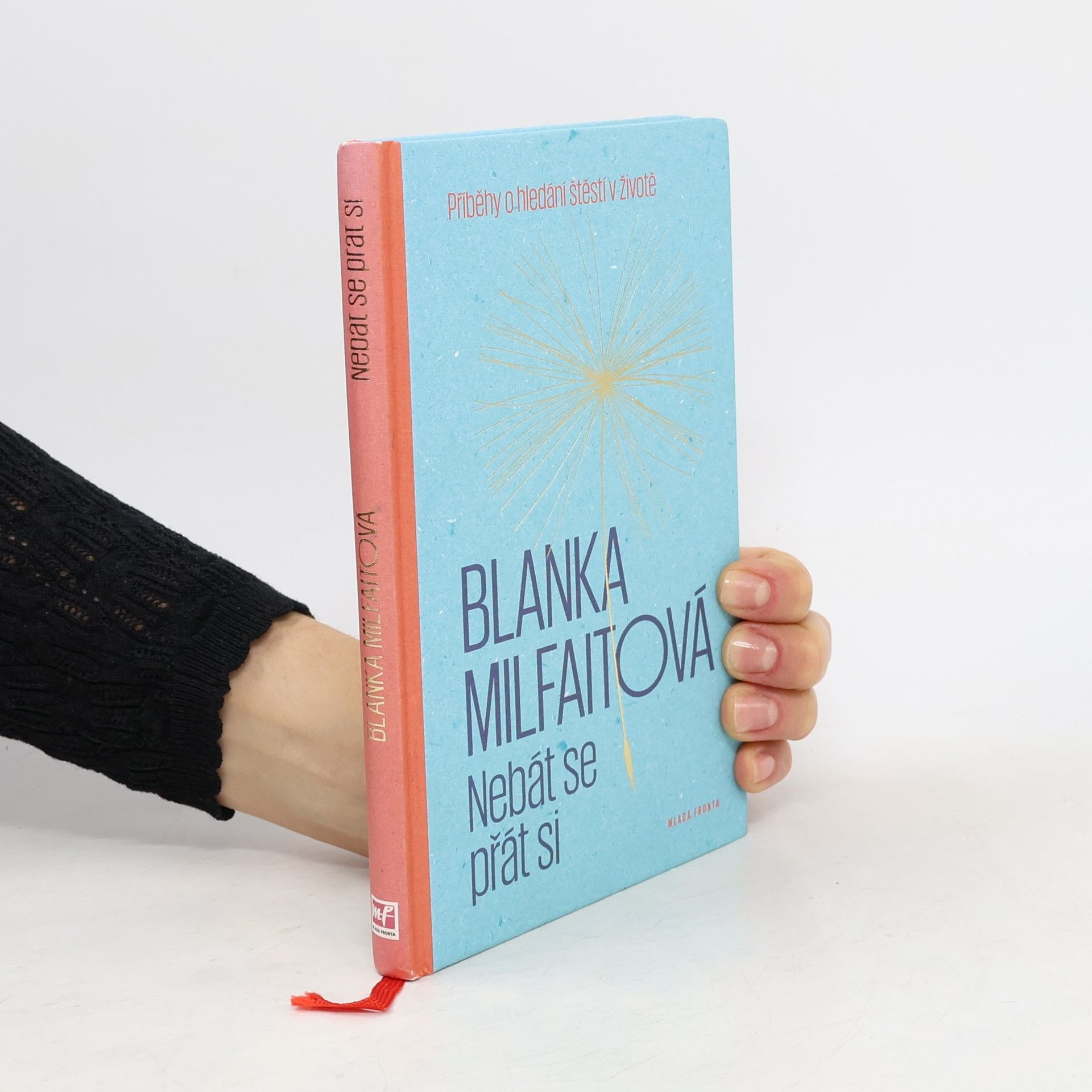 Blanka Milfaitová Nebát se přát si: Příběhy o hledání štěstí v životě