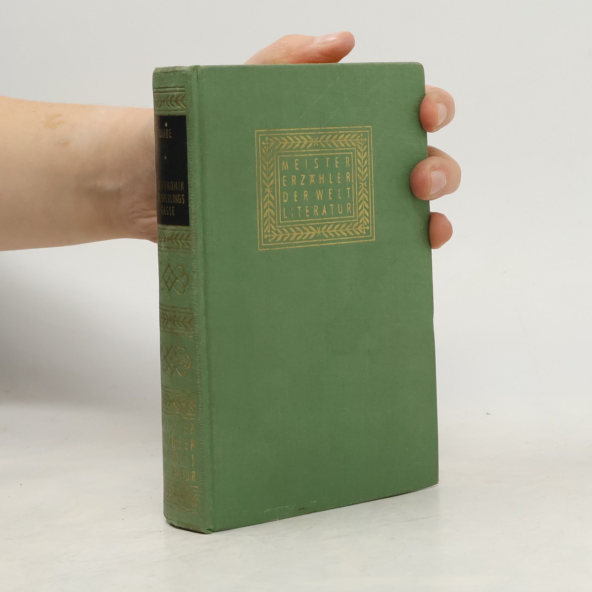 Wilhelm Raabe Die Chronik der Sperlingsgasse