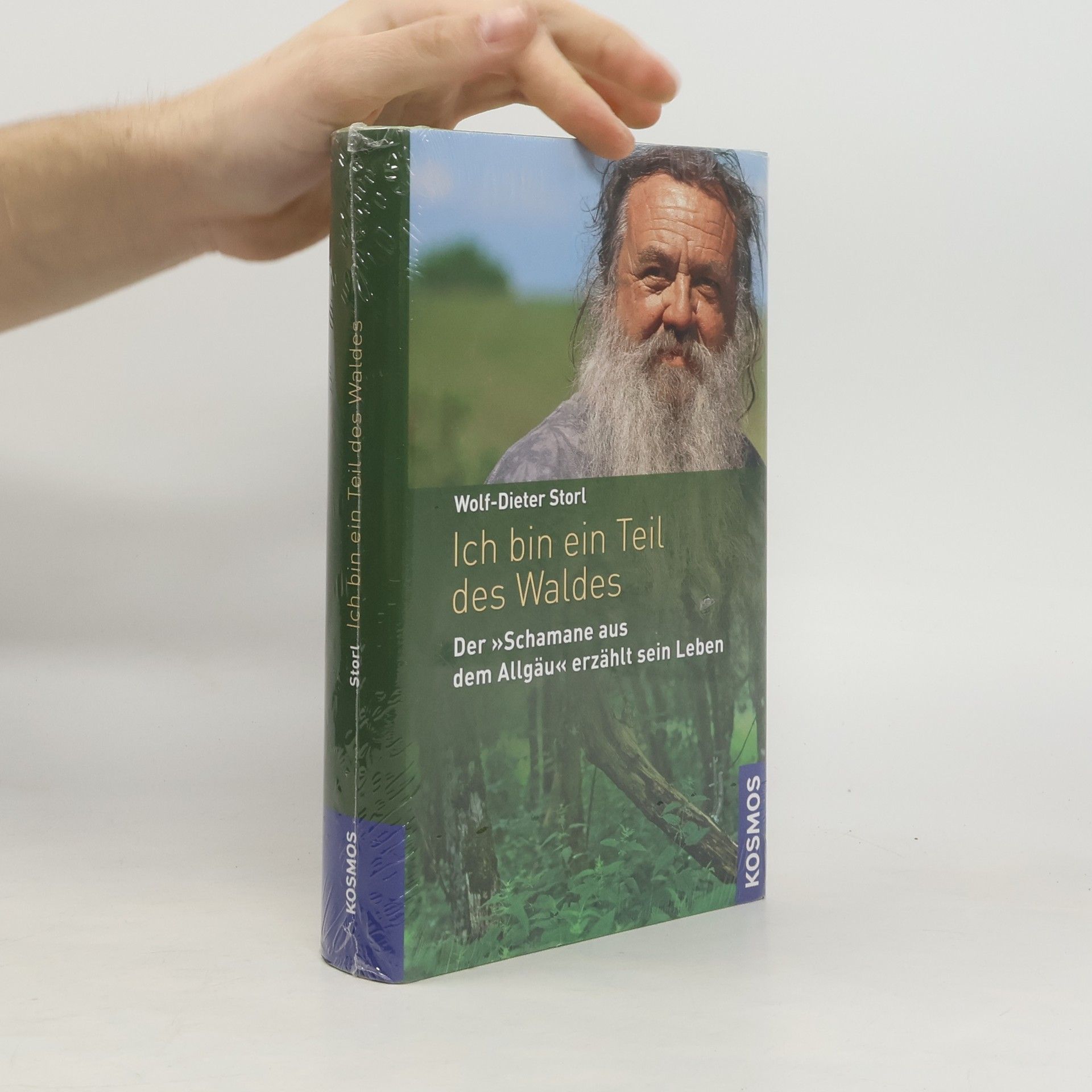 Wolf Dieter Storl Ich bin ein Teil des Waldes