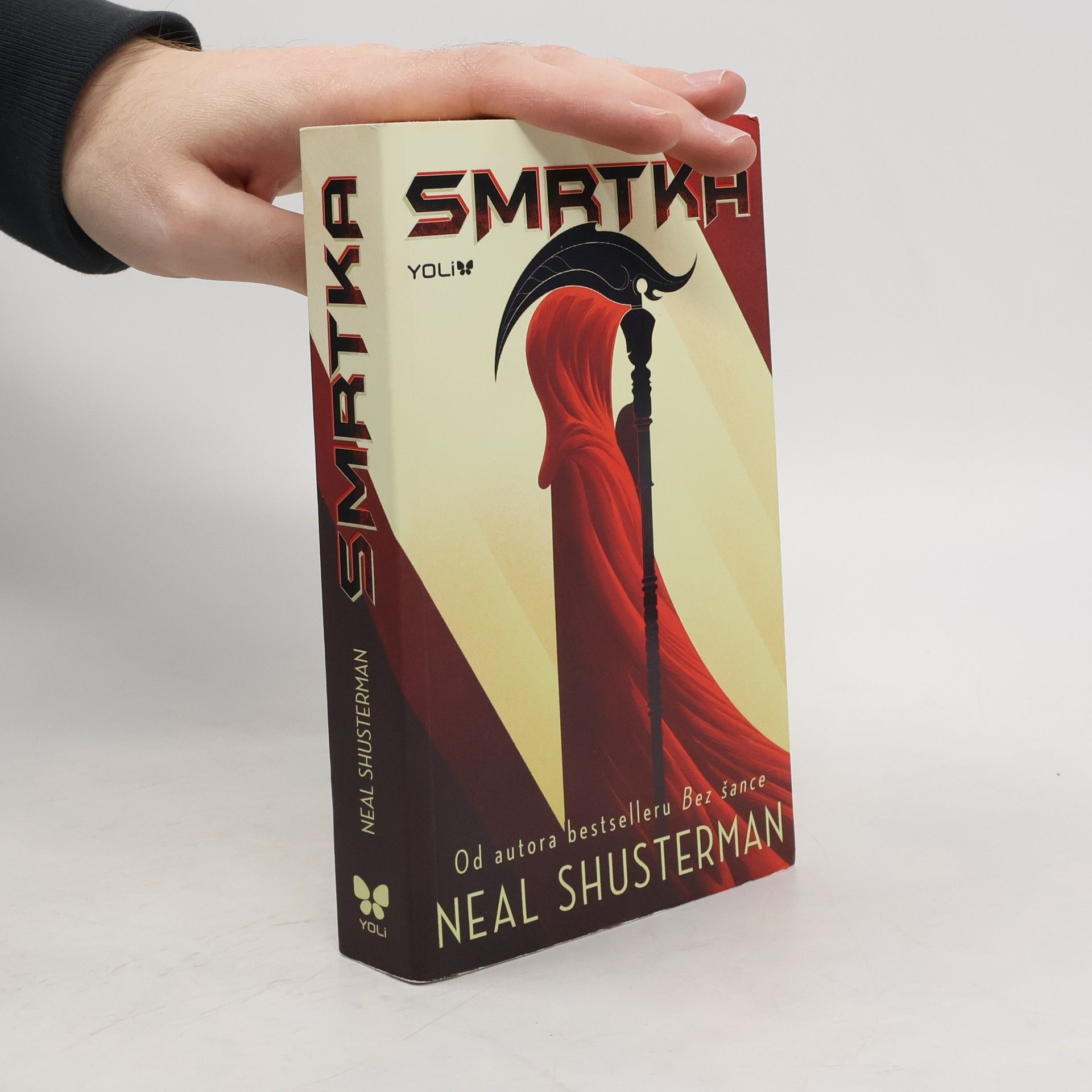 Neal Shusterman Smrtka