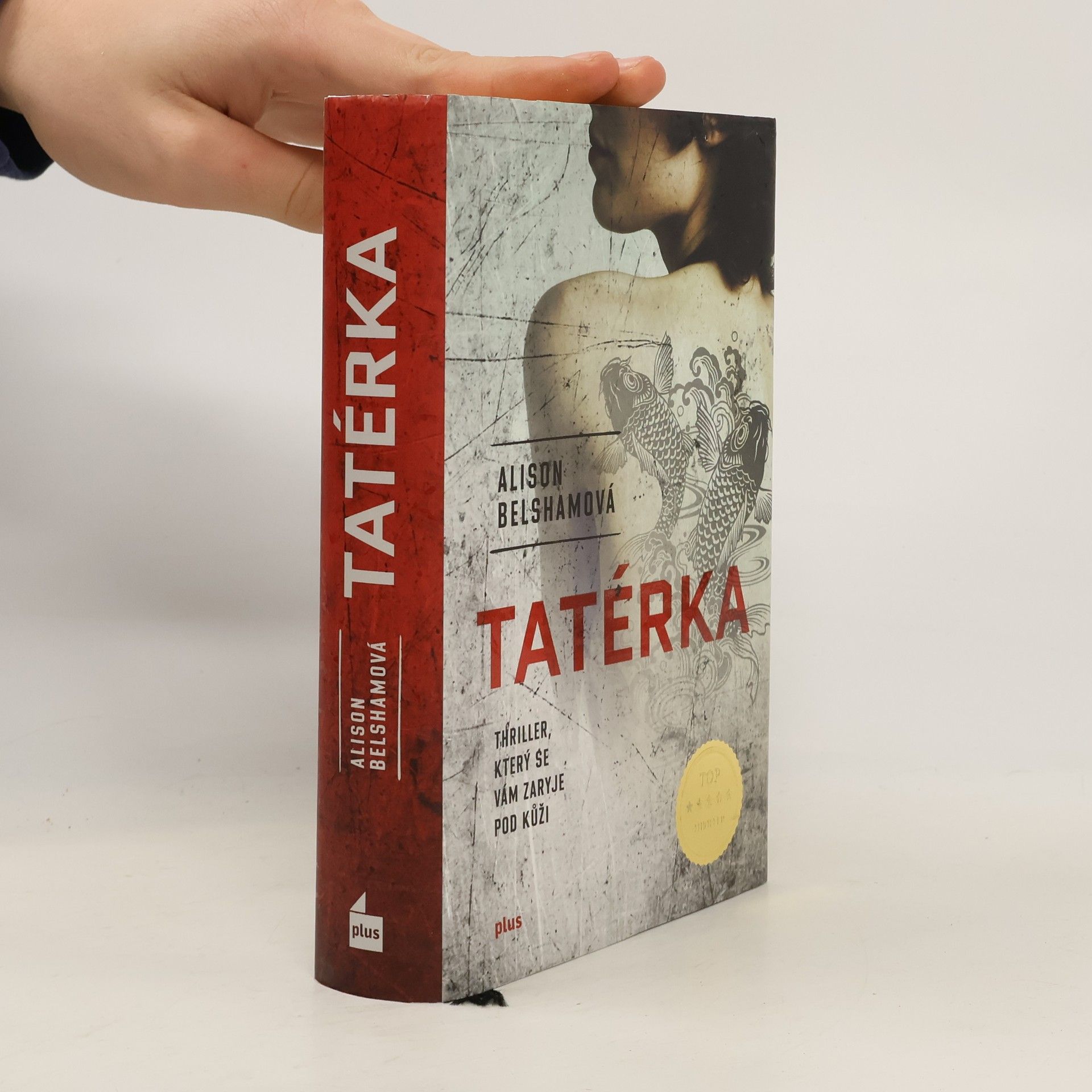 Alison Belsham Tatérka