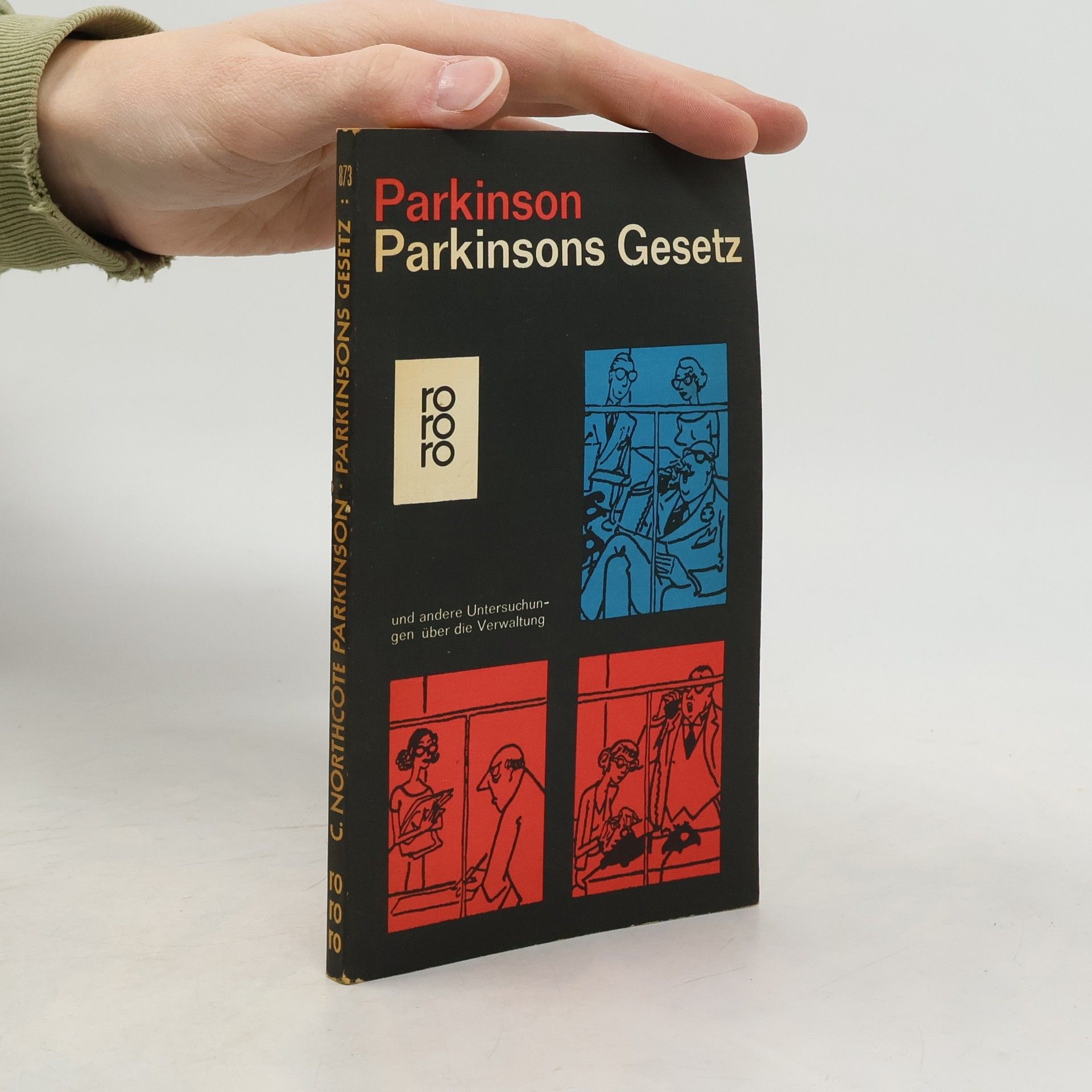 C. Northcote Parkinson Parkinsons Gesetz