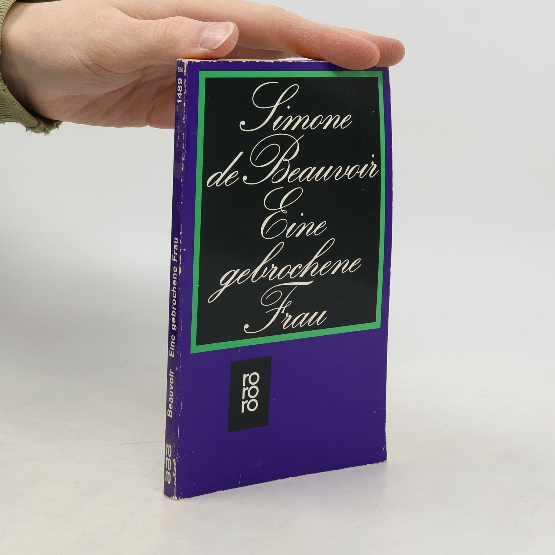 Simone de Beauvoir Eine gebrochene Frau