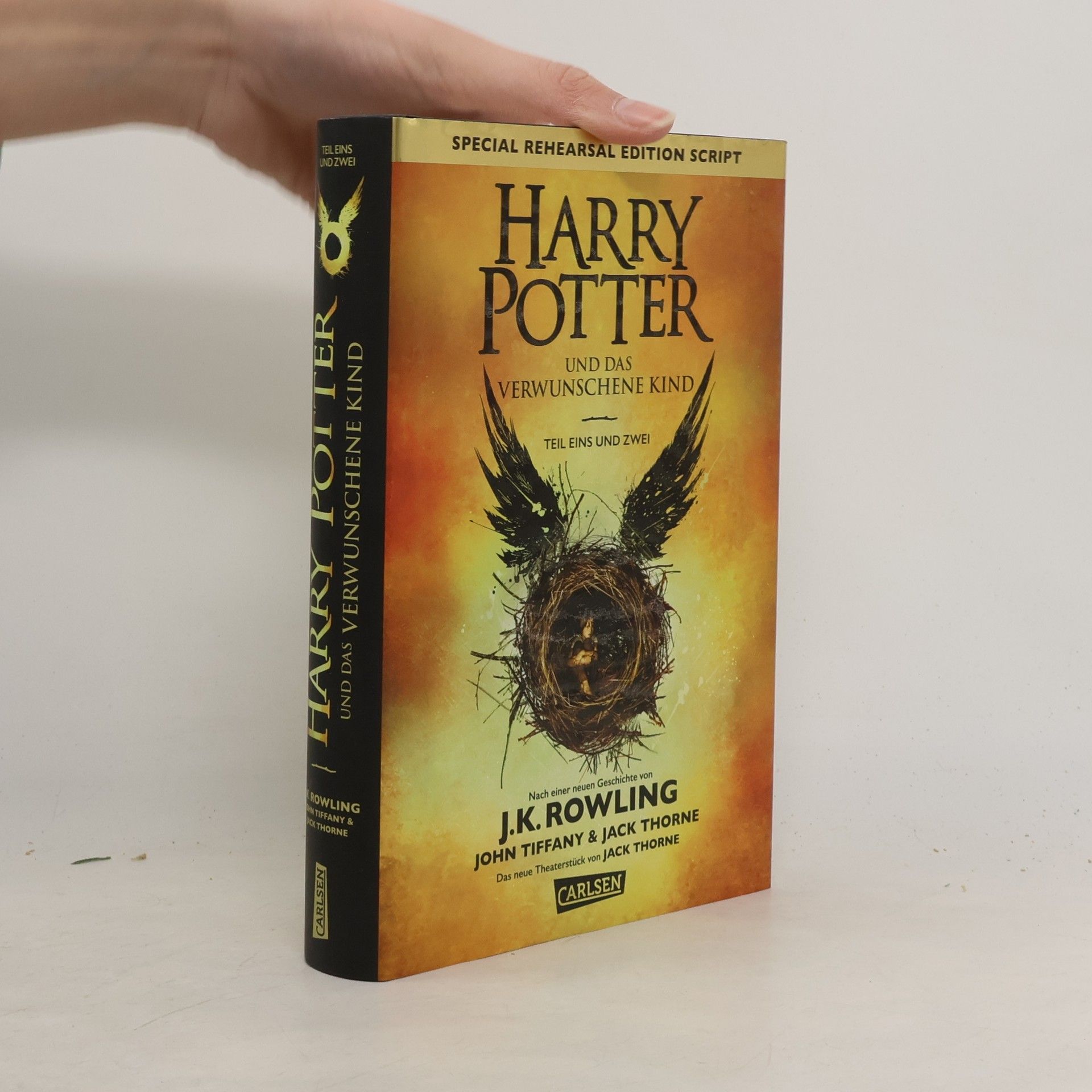 Harry Potter und das verwunschene Kind: Teil eins und zwei