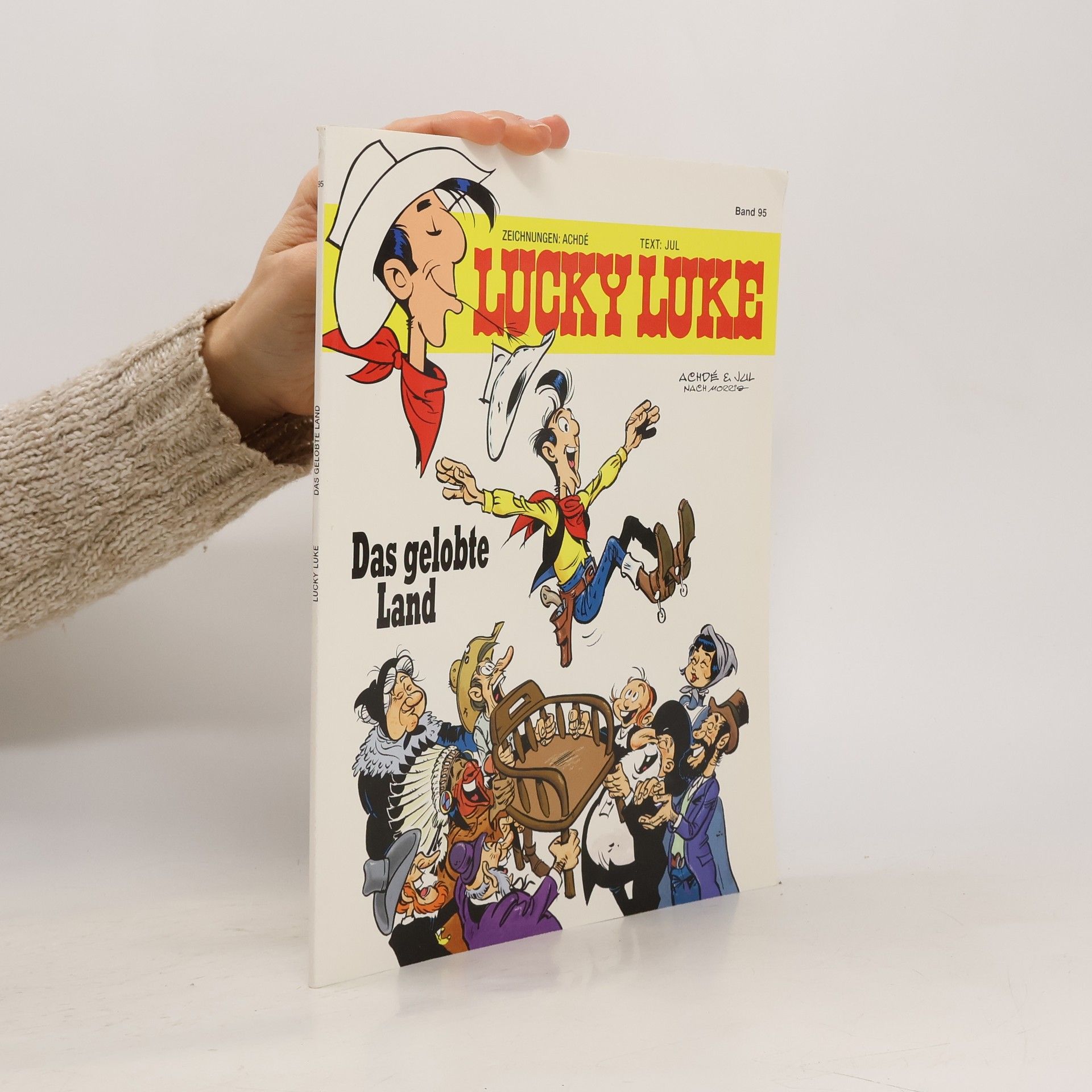 Achdé Das gelobte Land