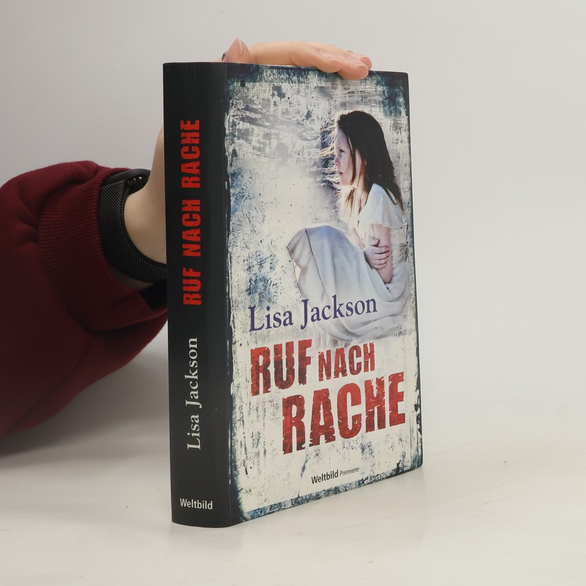 Lisa Jackson Ruf nach Rache