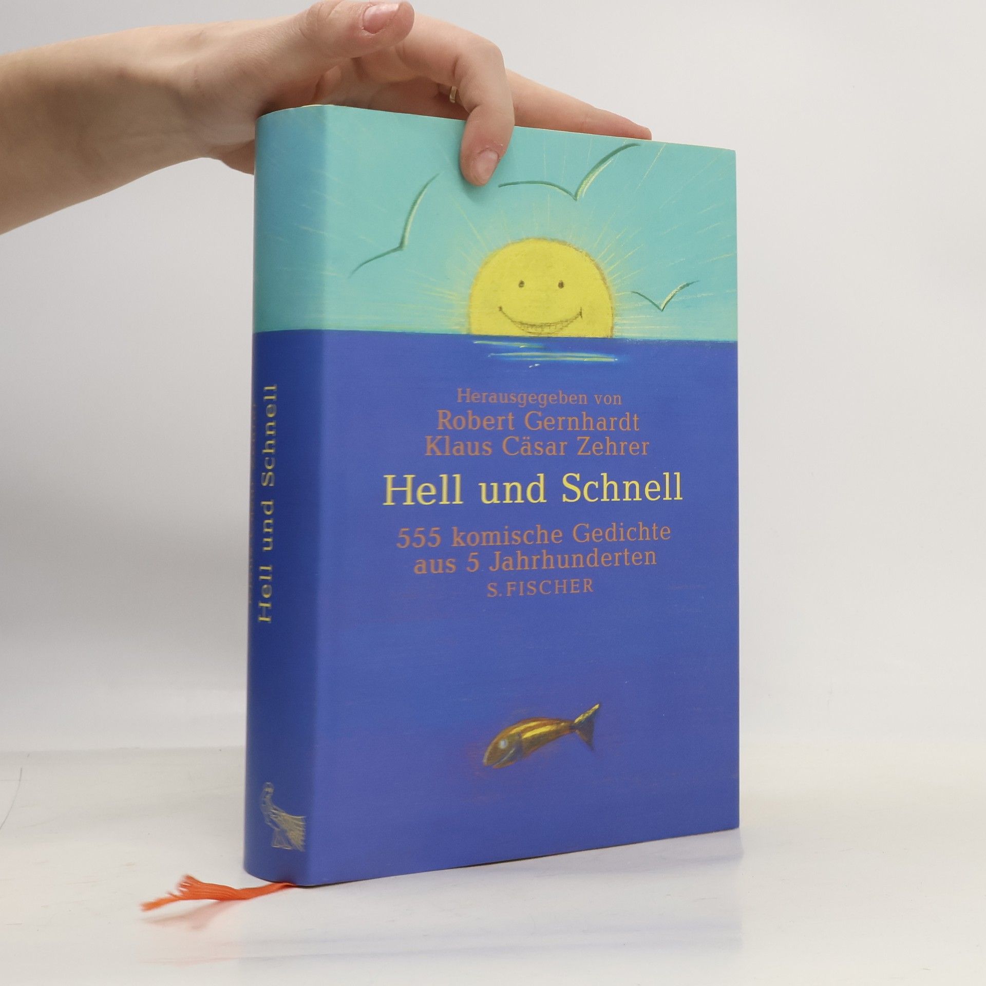 Robert Gernhardt Hell und schnell