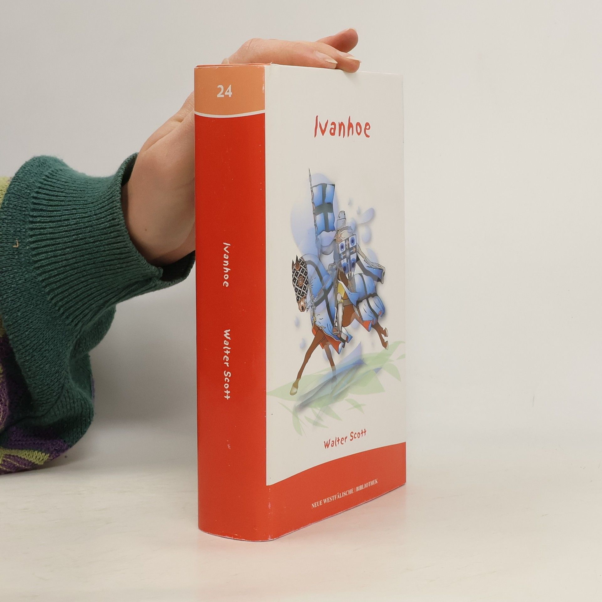 Neue Westfälische Bibliothek - 24: Ivanhoe