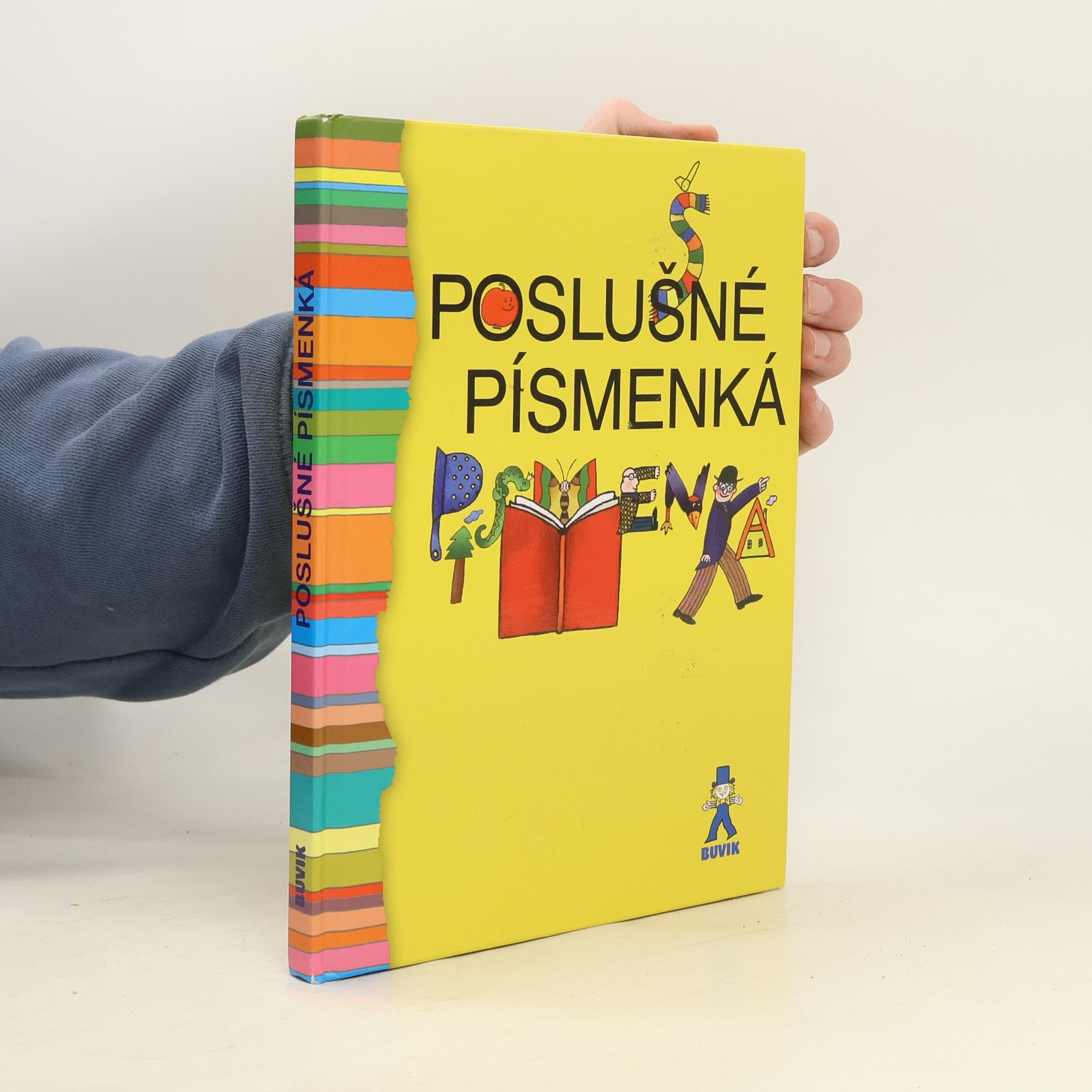 Števková Mária Poslušné písmenká