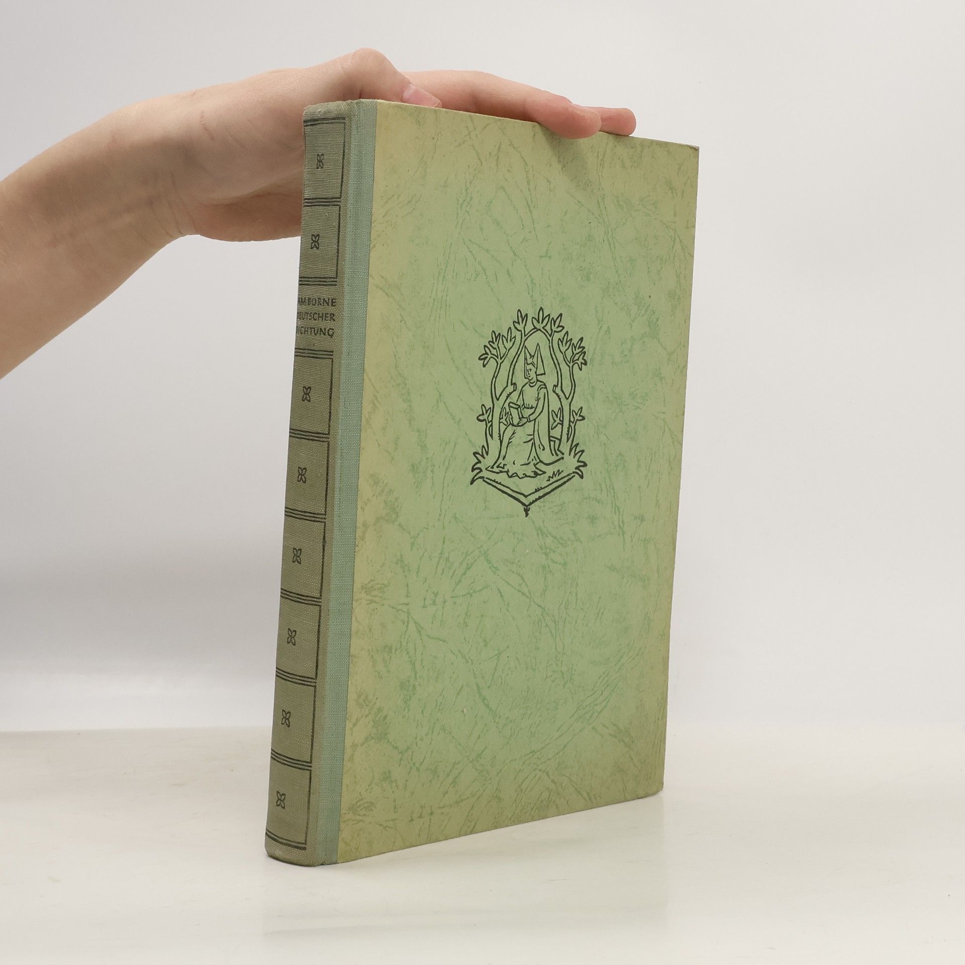 Collectif d'auteurs Am Borne deutscher Dichtung