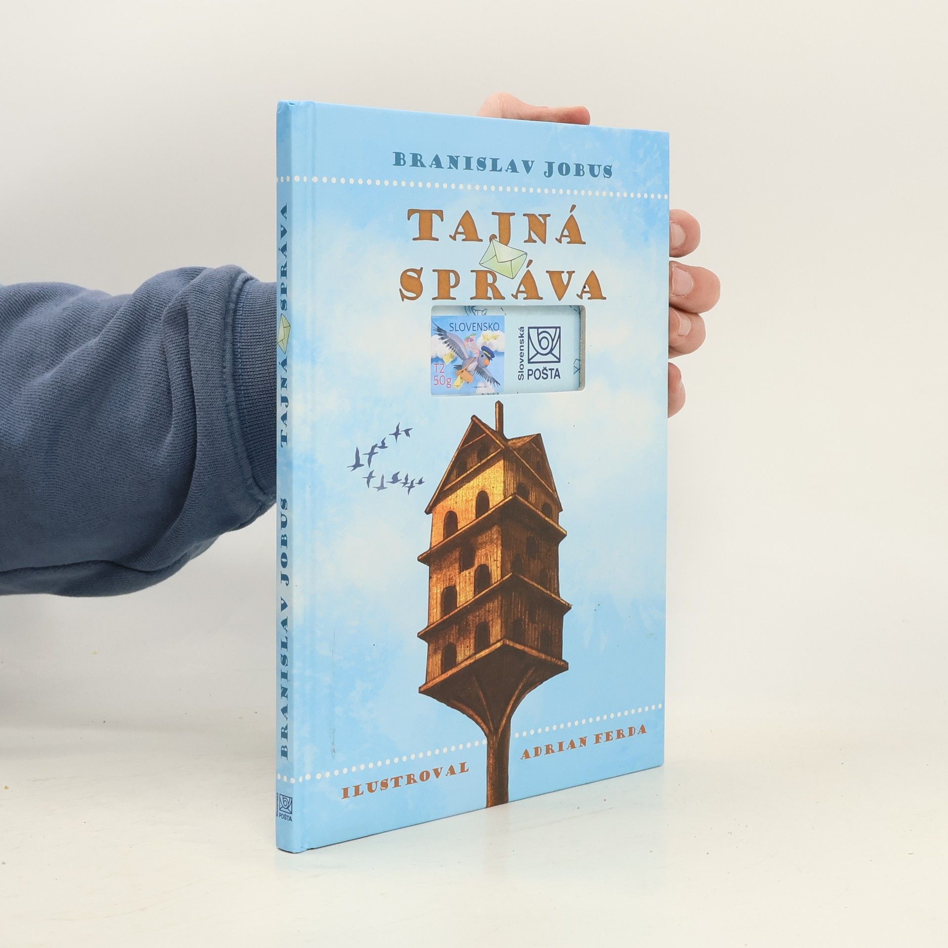 Branislav Jobus Tajná správa