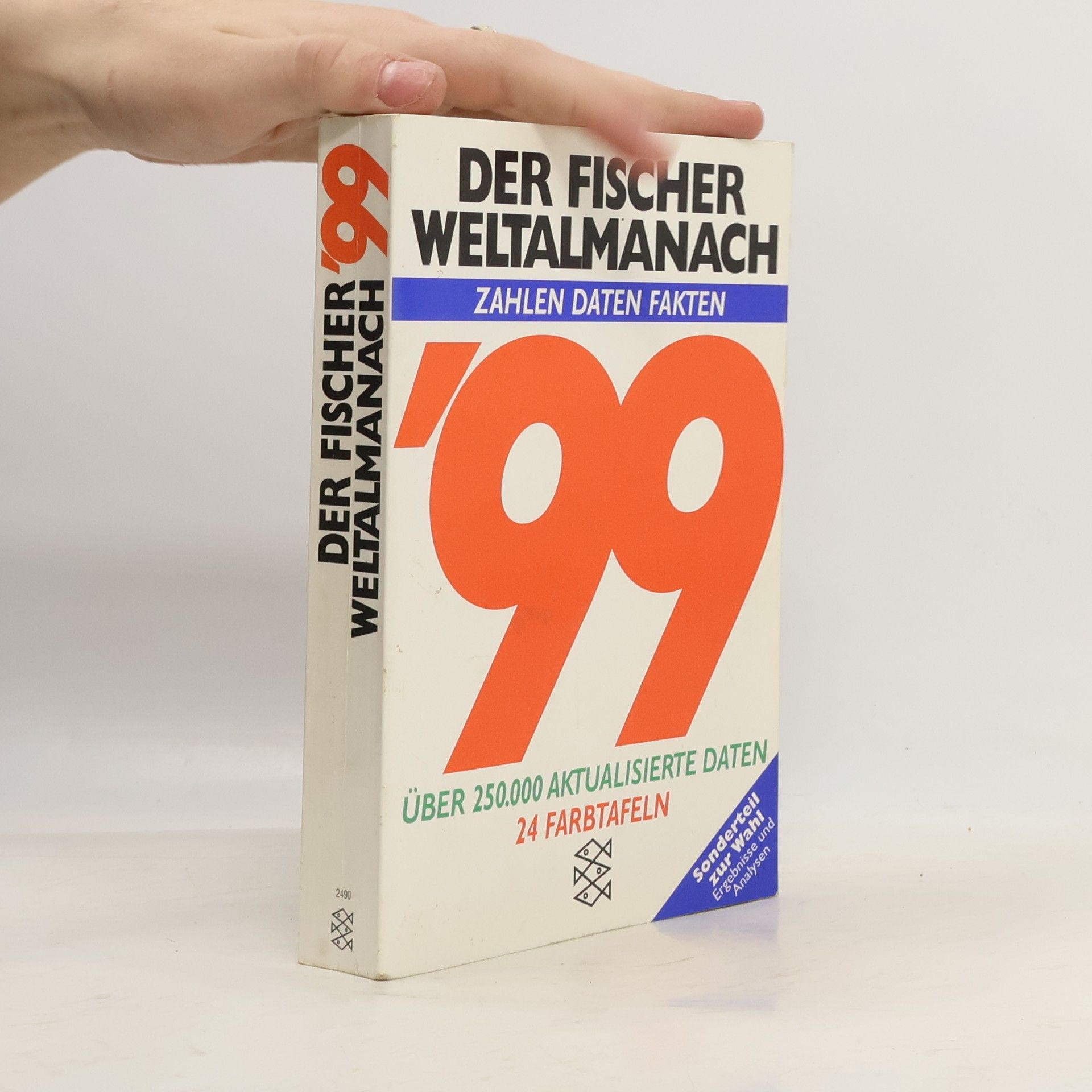 Kolektiv autorů Der Fischer-Weltalmanach
