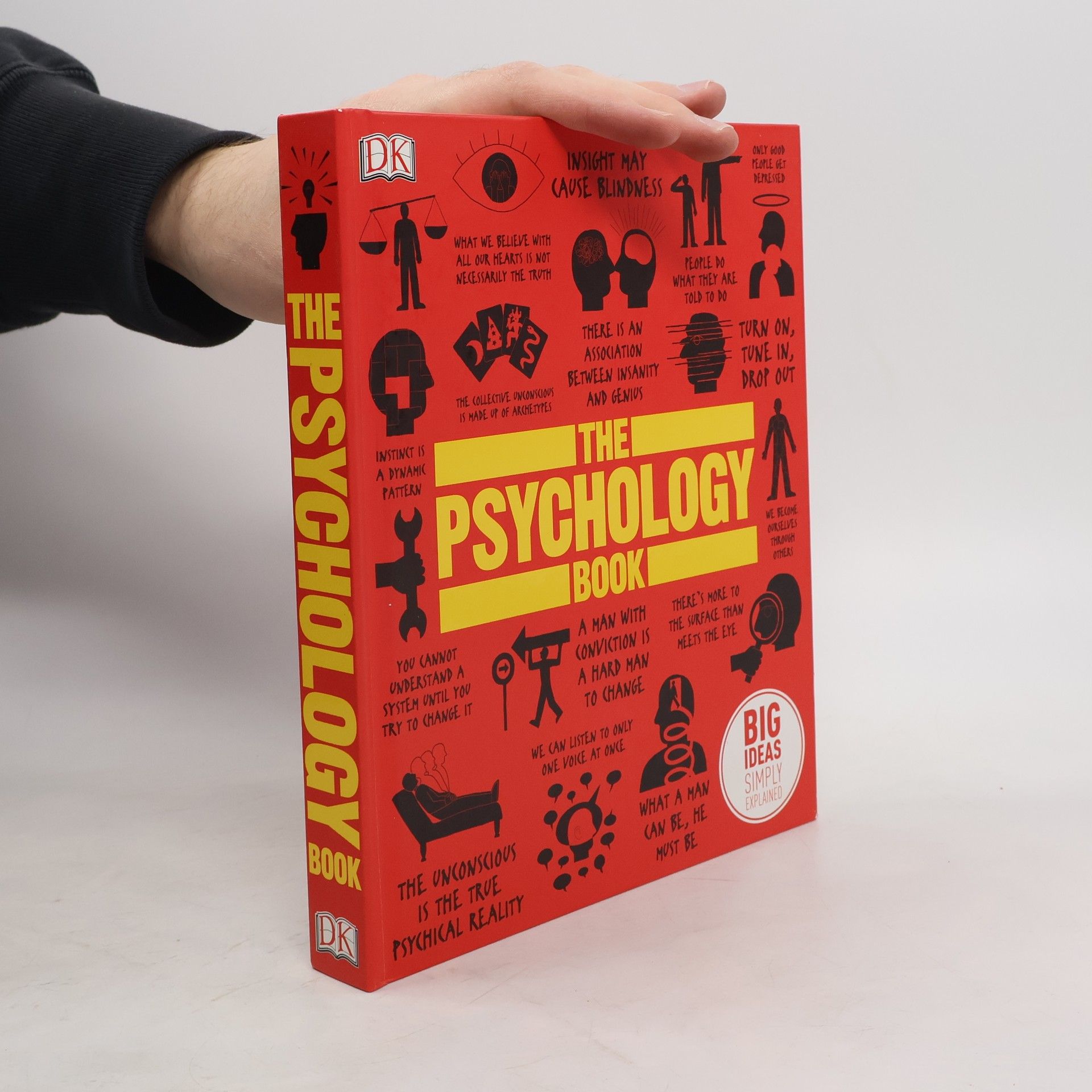Collectif d'auteurs The Psychology Book