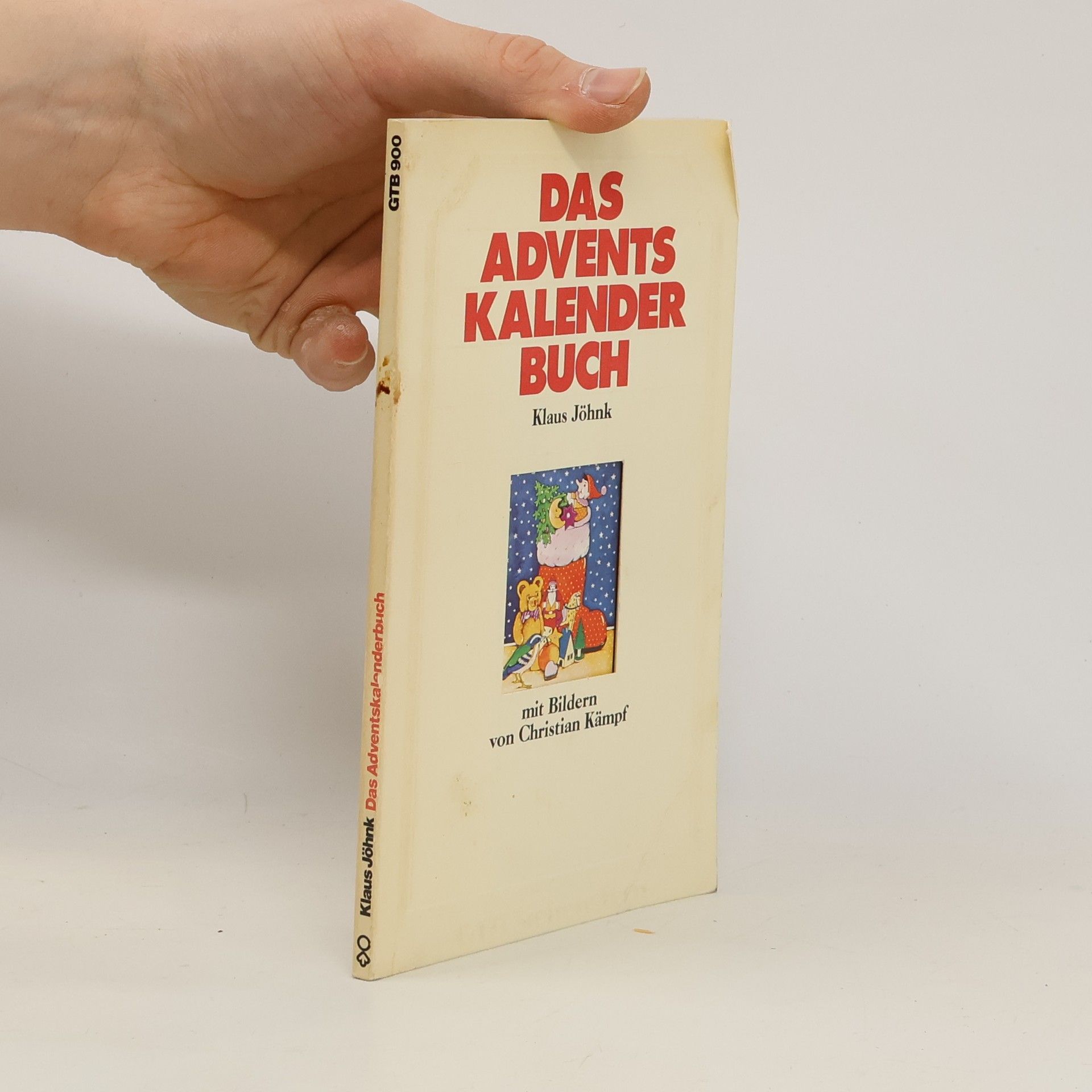 Das Adventskalenderbuch