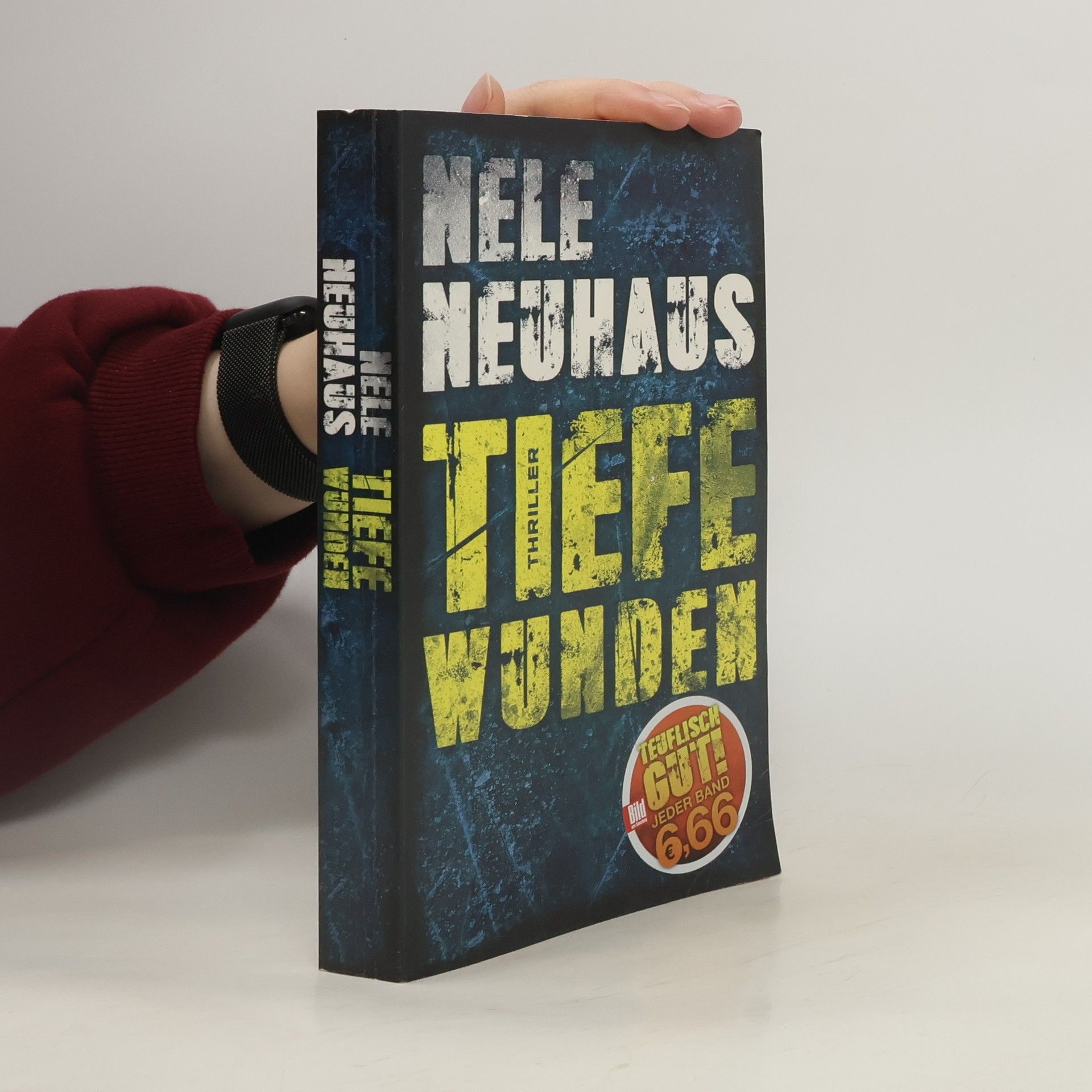 Nele Neuhaus Tiefe Wunden