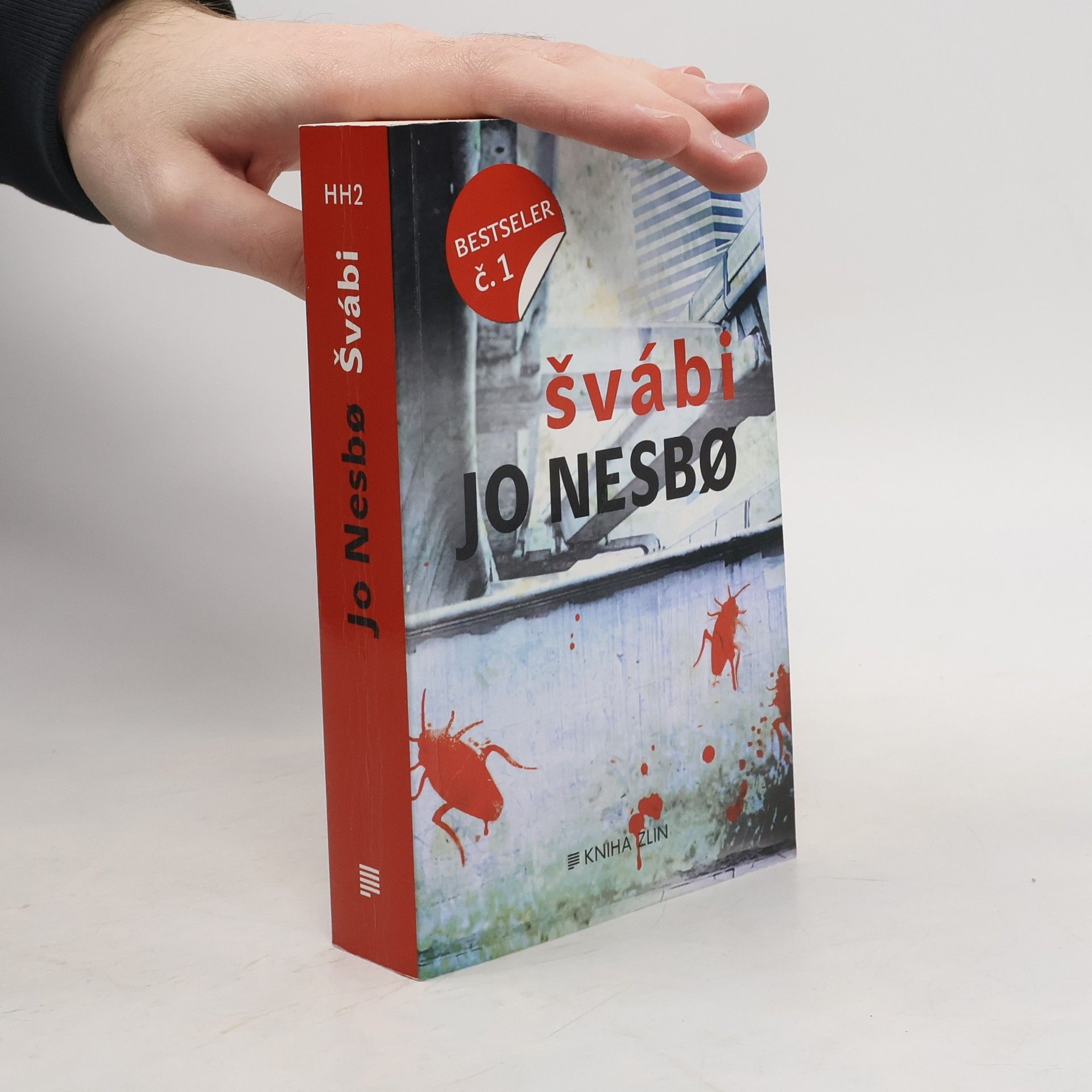 Jo Nesbø Švábi