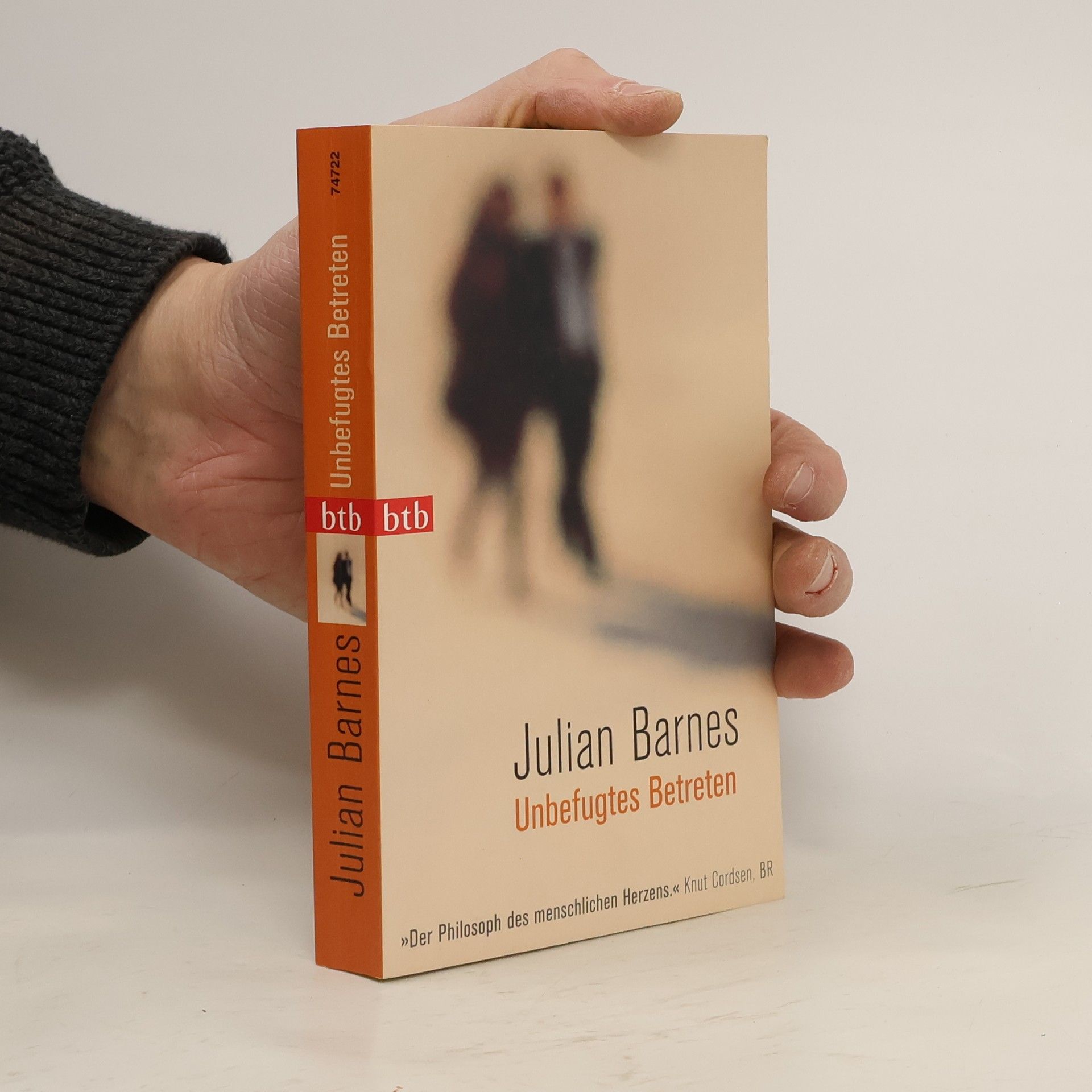 Julian Barnes Unbefugtes Betreten