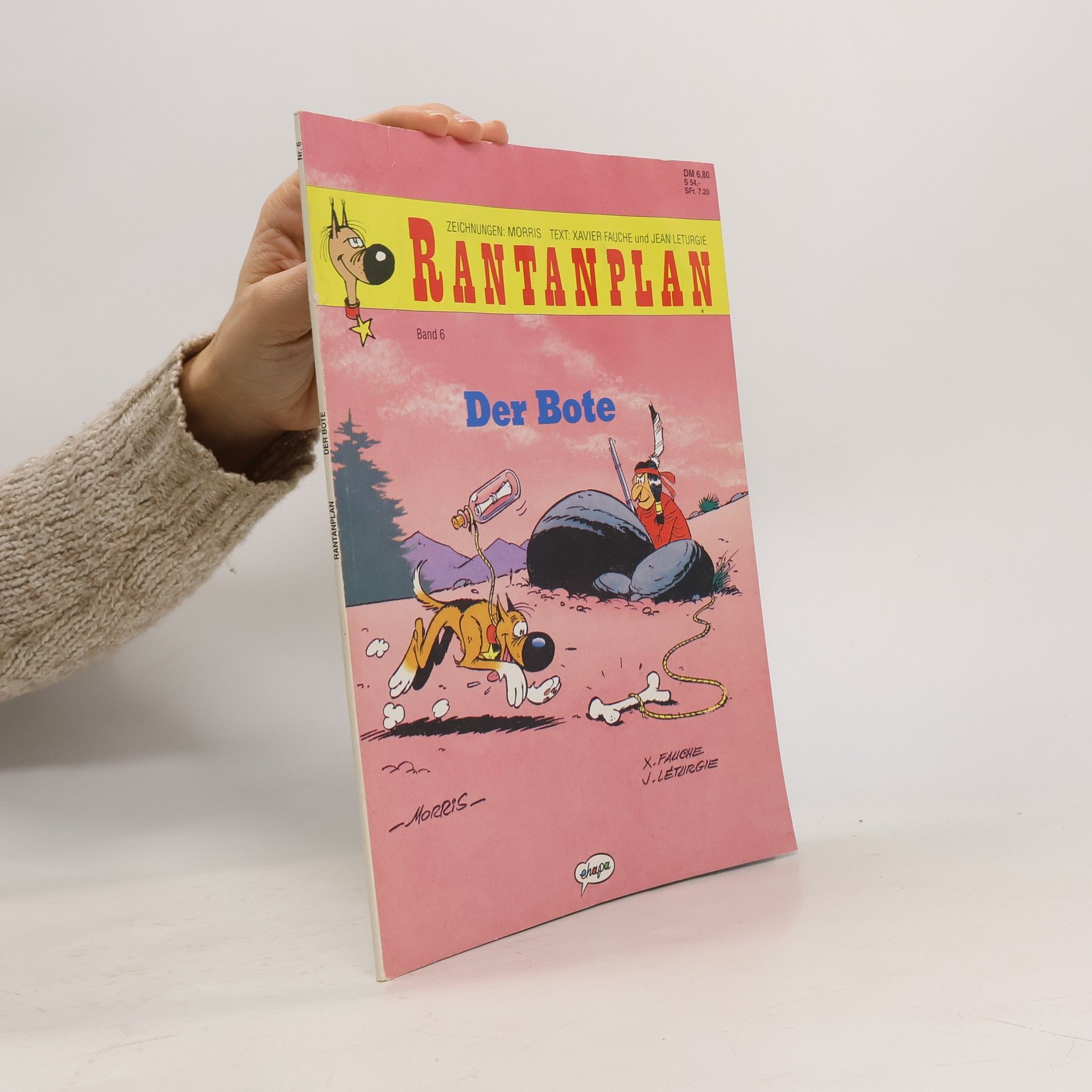 Rantanplan - 6: Der Bote