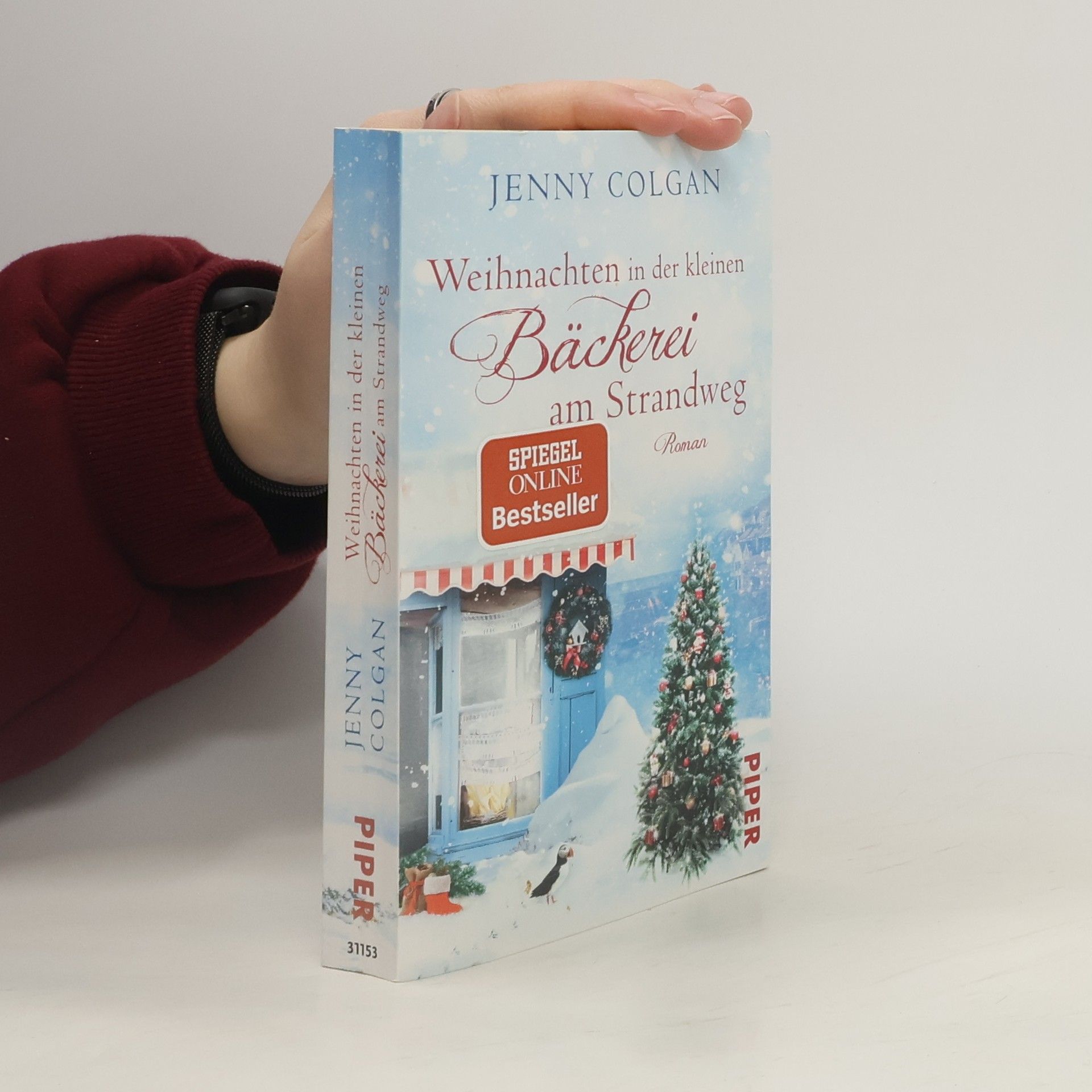 Jenny Colgan Weihnachten in der kleinen Bäckerei am Strandweg