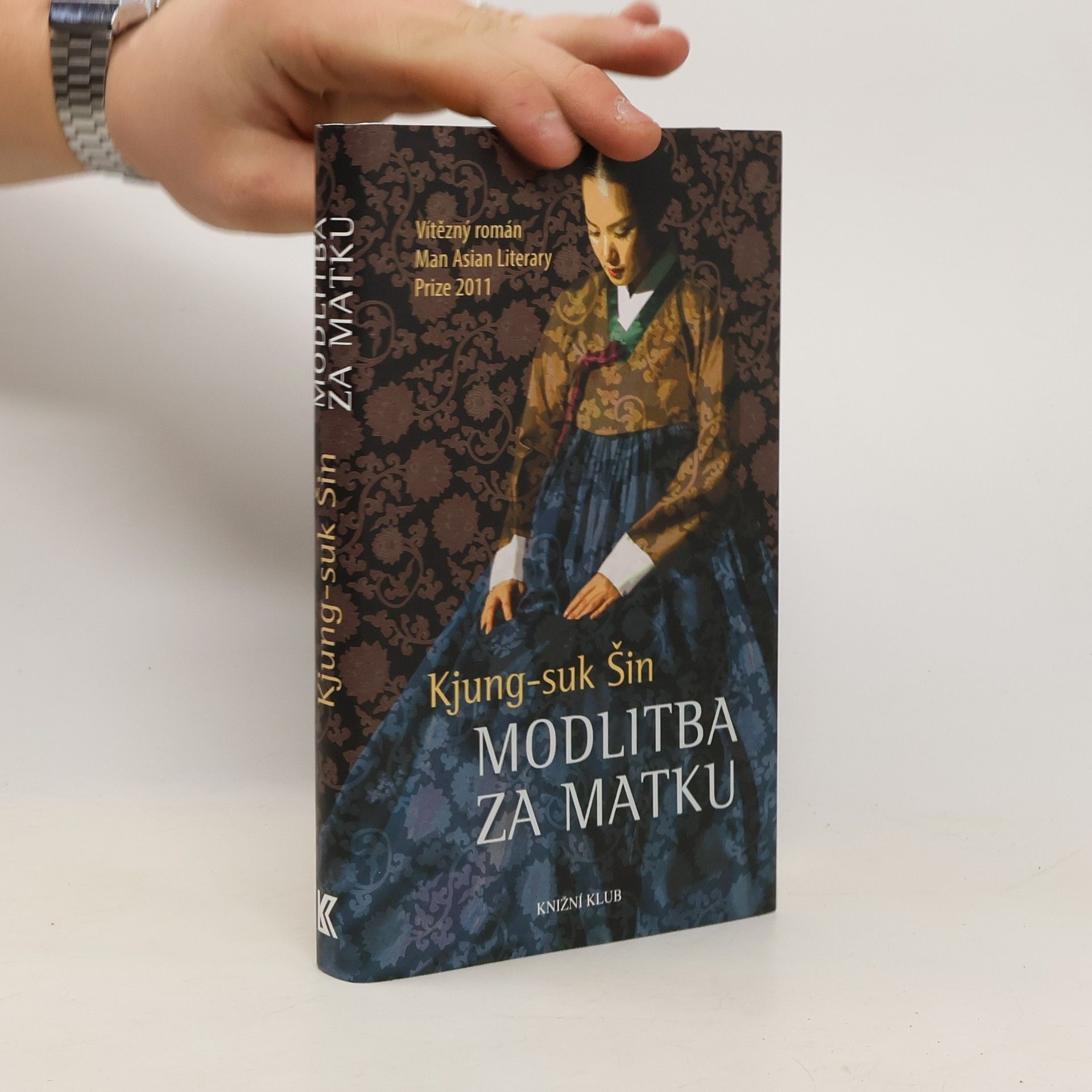 Kjŏngsuk Sin Modlitba za matku