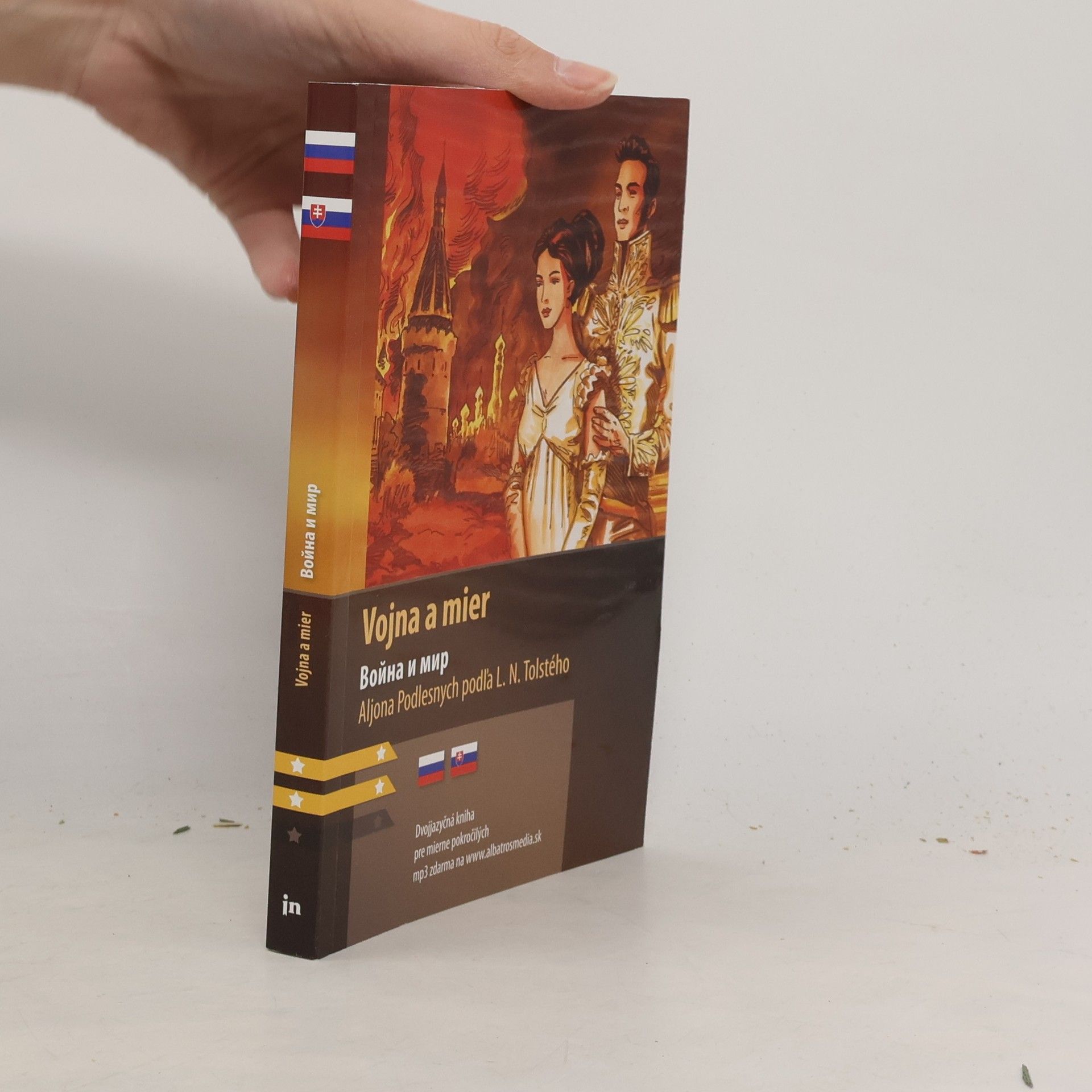 Lev Nikolajevič Tolstoj Vojna a mier. Война и мир