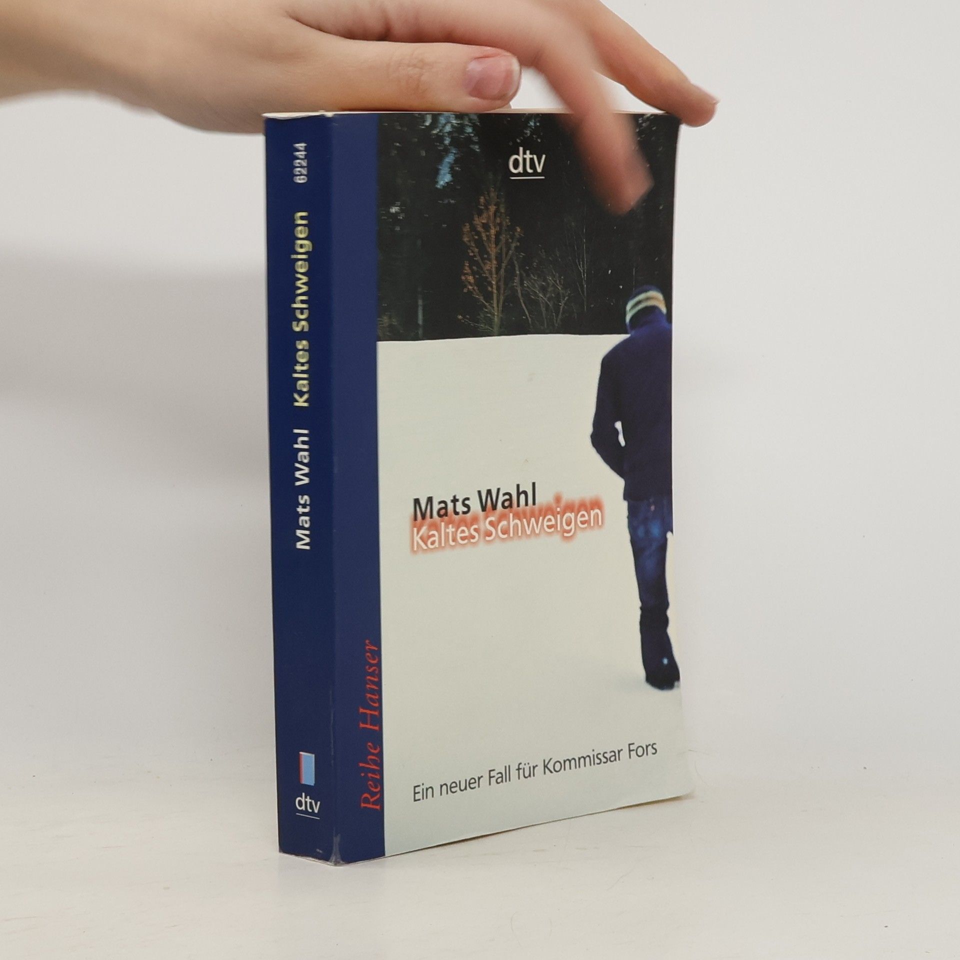 Mats Wahl Kaltes Schweigen