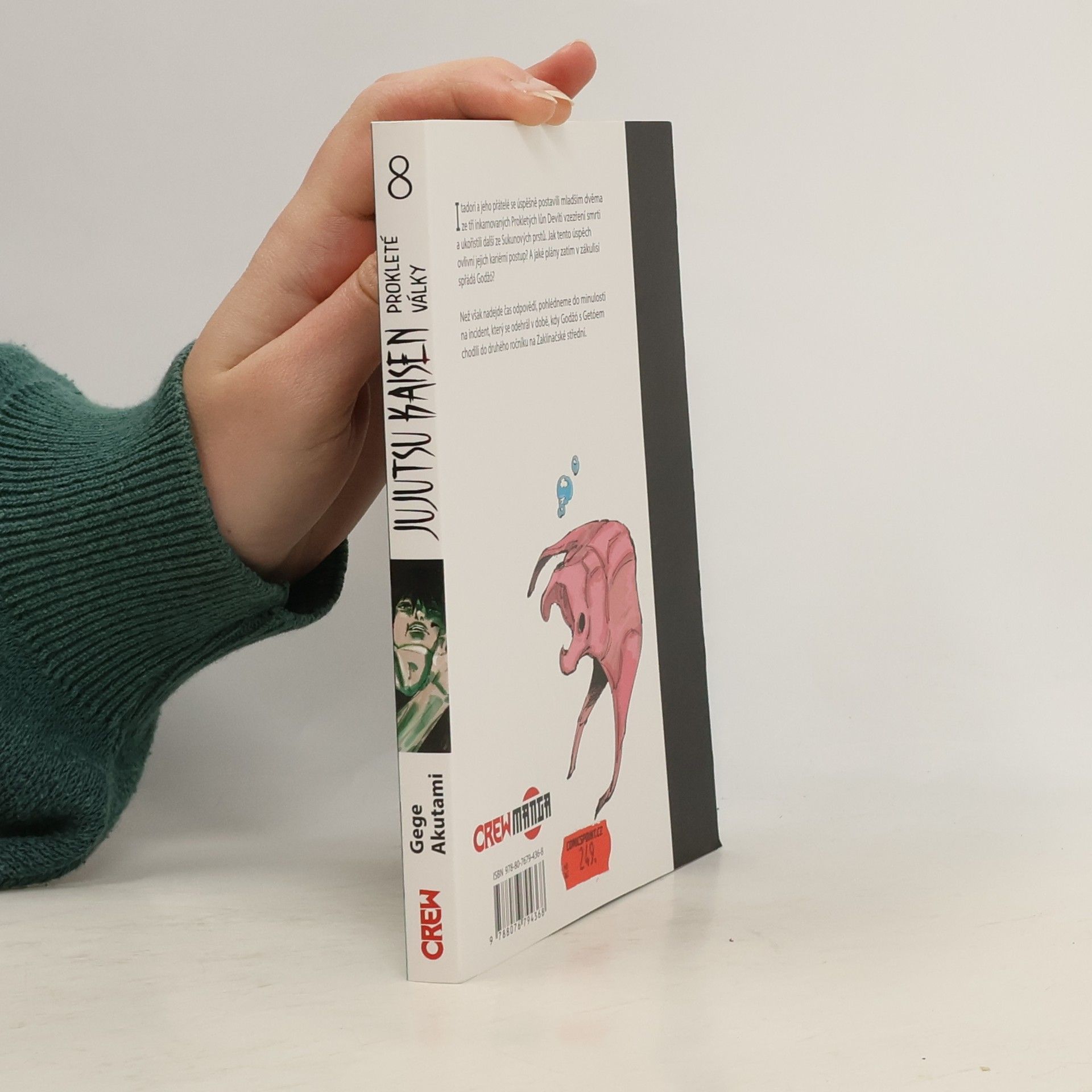 Matyáš Anton Jujutsu kaisen: prokleté války. 8