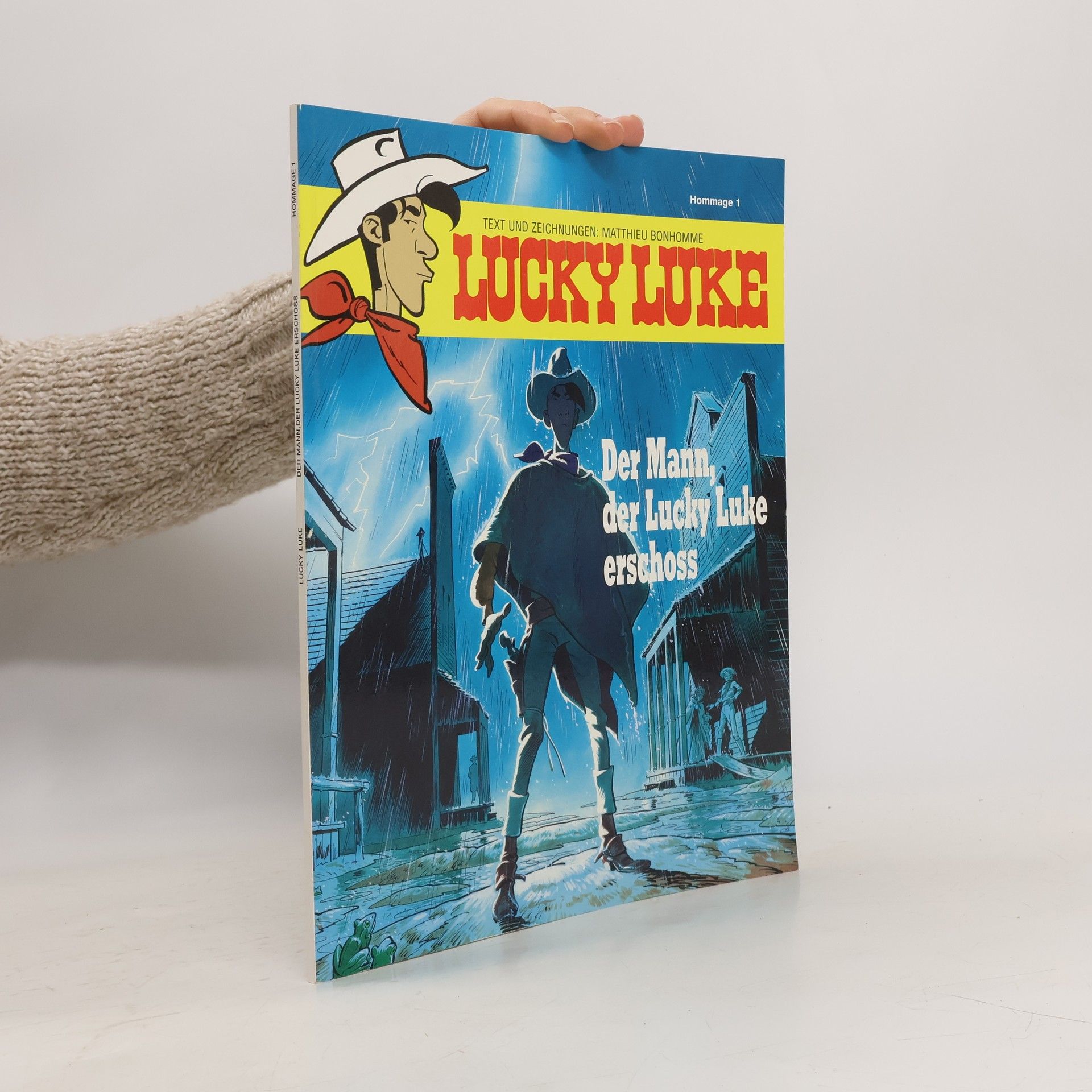 Lucky Luke - Hommage 1: Der Mann, der Lucky Luke erschoss