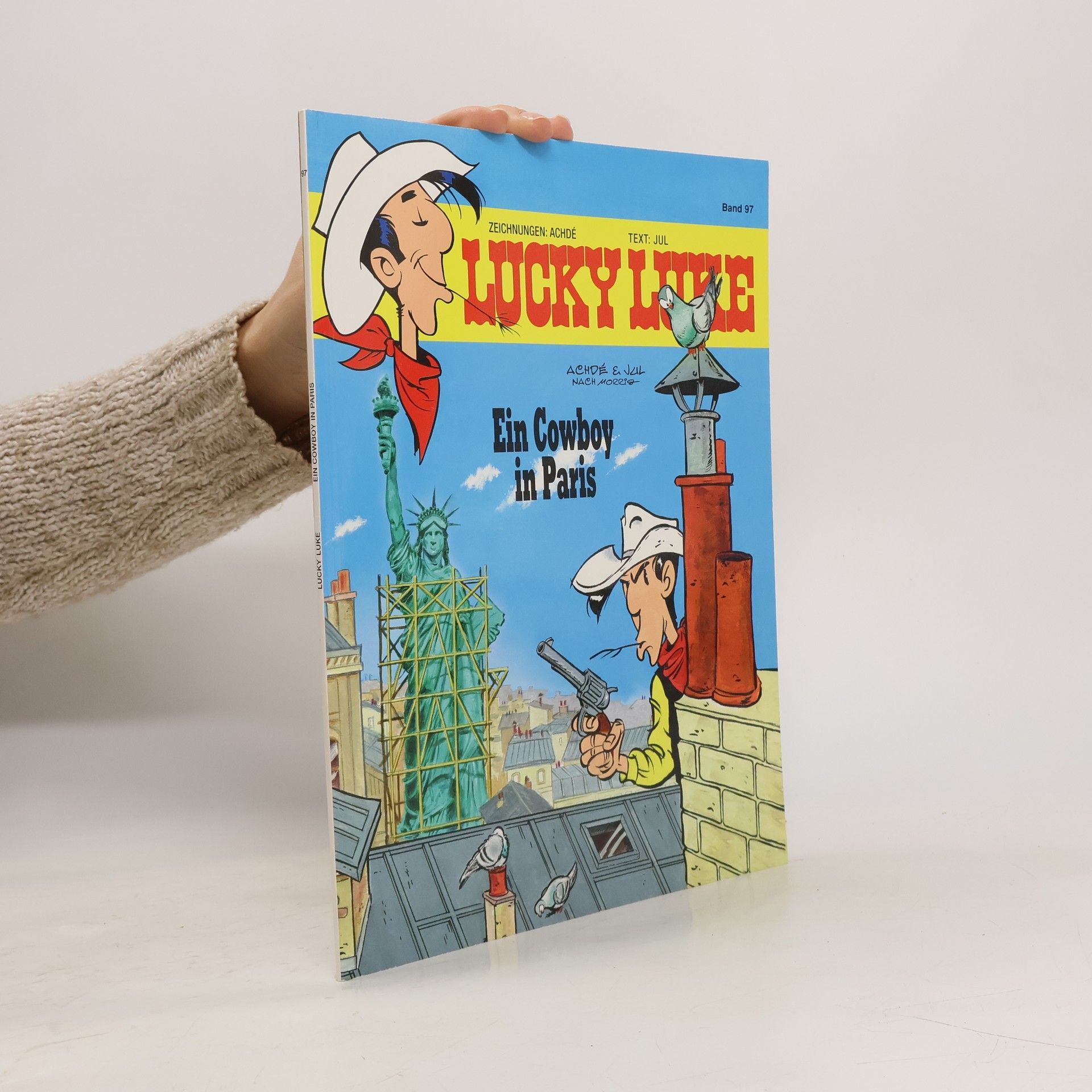 Achdé Lucky Luke - 97: Ein Cowboy in Paris