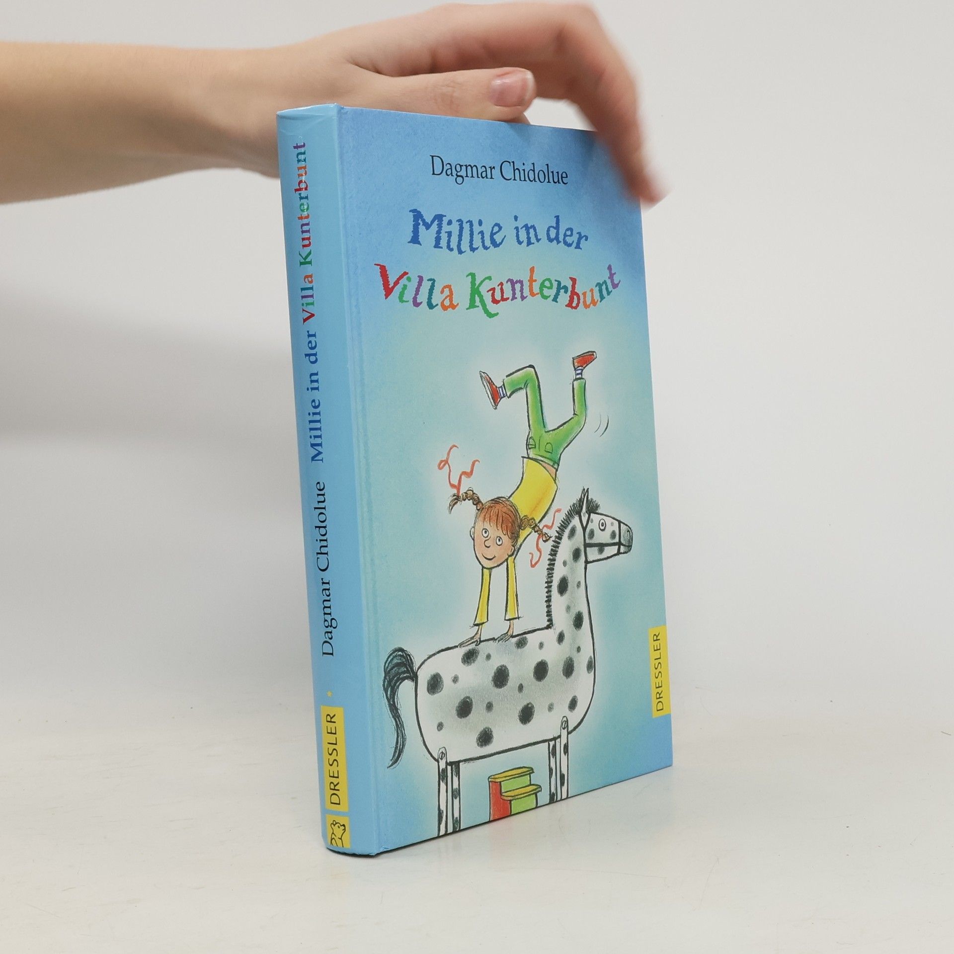 Dagmar Chidolue Millie in der Villa Kunterbunt