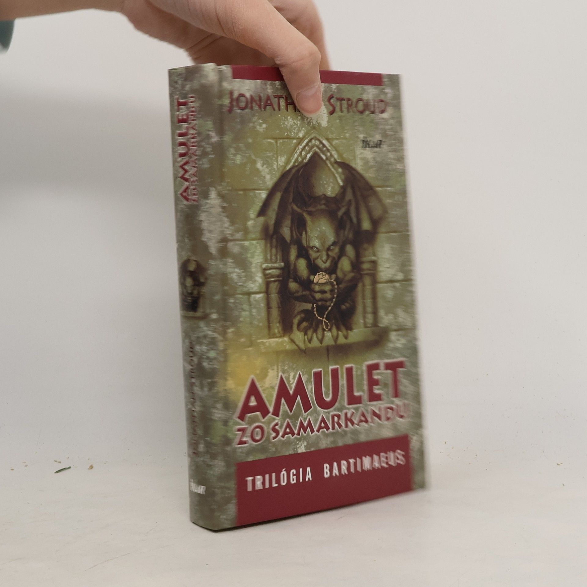 Jonathan Stroud Amulet zo Samarkandu