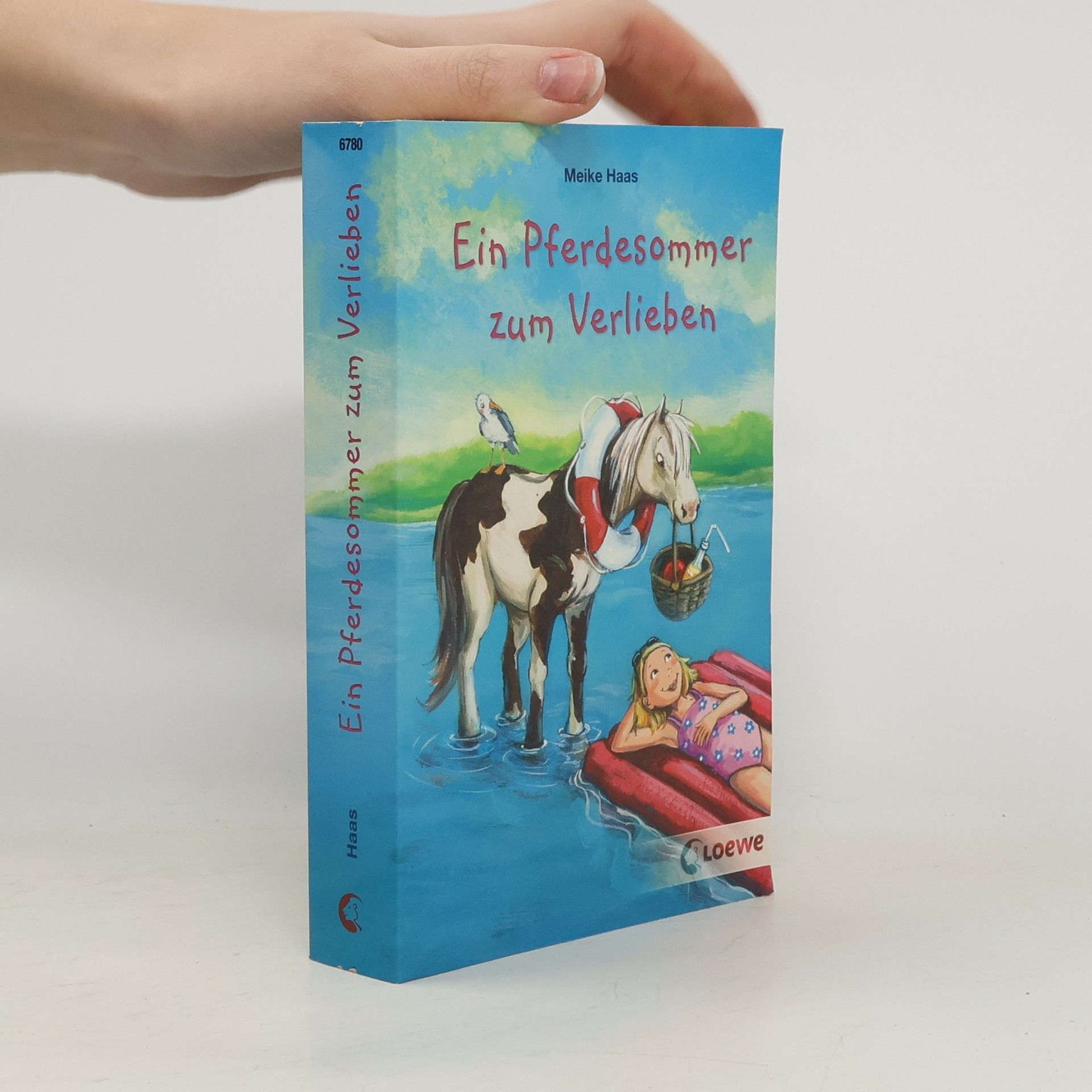 Meike Haas Ein Pferdesommer zum Verlieben