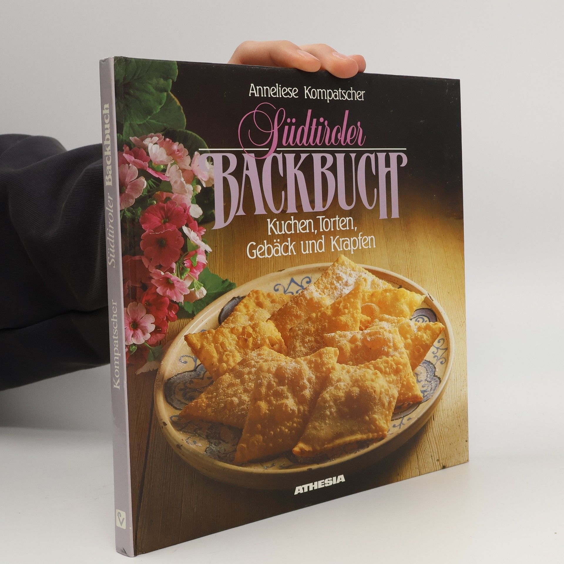 Anneliese Kompatscher Südtiroler Backbuch