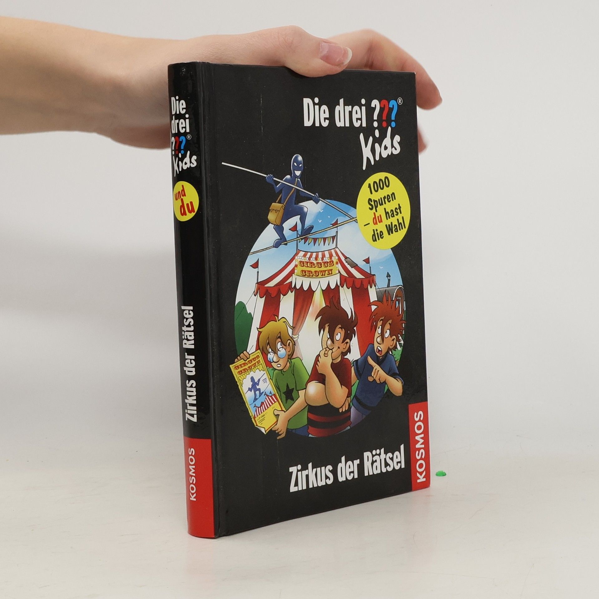 Boris Pfeiffer Zirkus der Rätsel