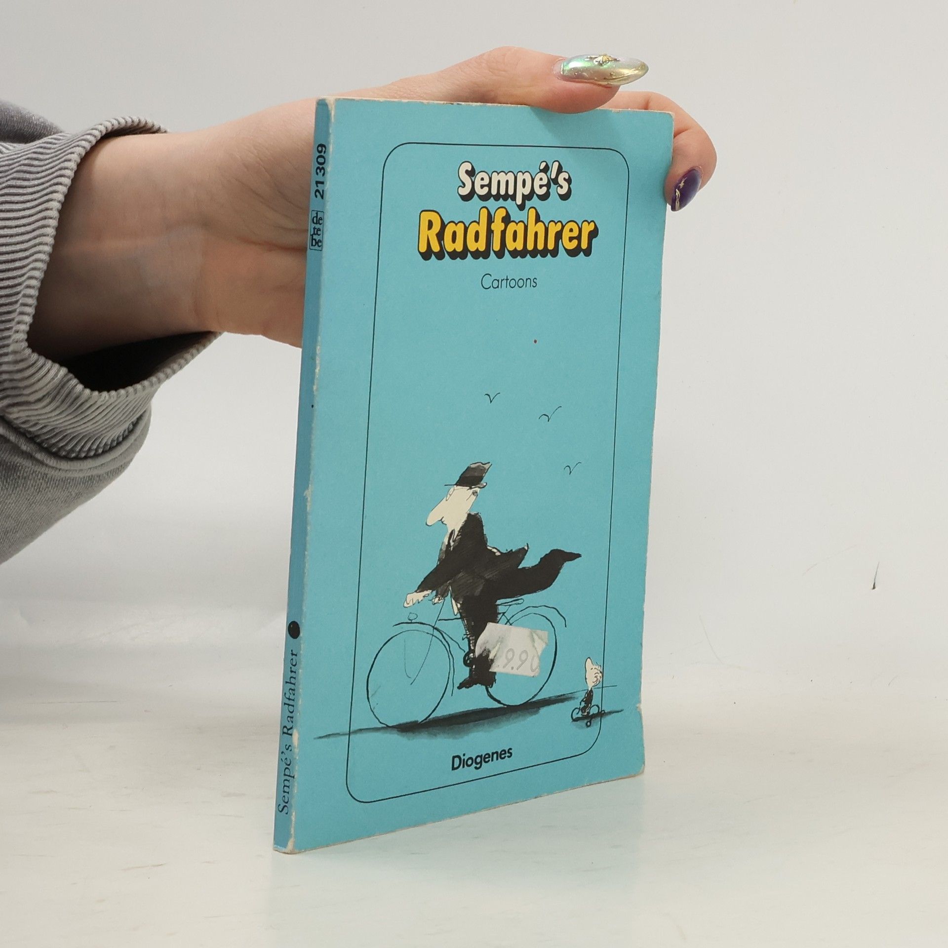 Jean-Jacques Sempé Sempé's Radfahrer