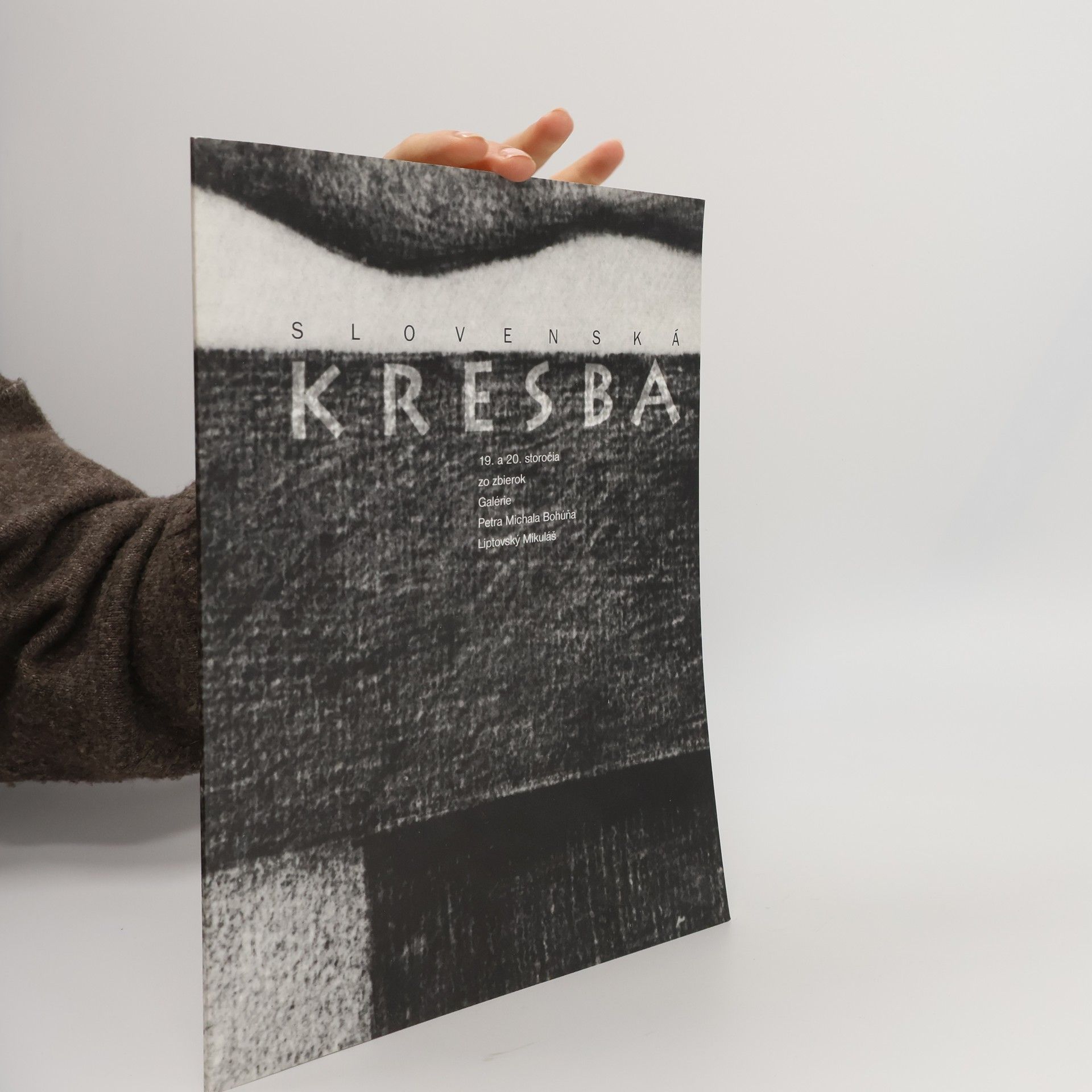 Slovenská kresba 19. a 20. storočia zo zbierok Galérie Petra Michala Bohúňa Liptovský Mikuláš