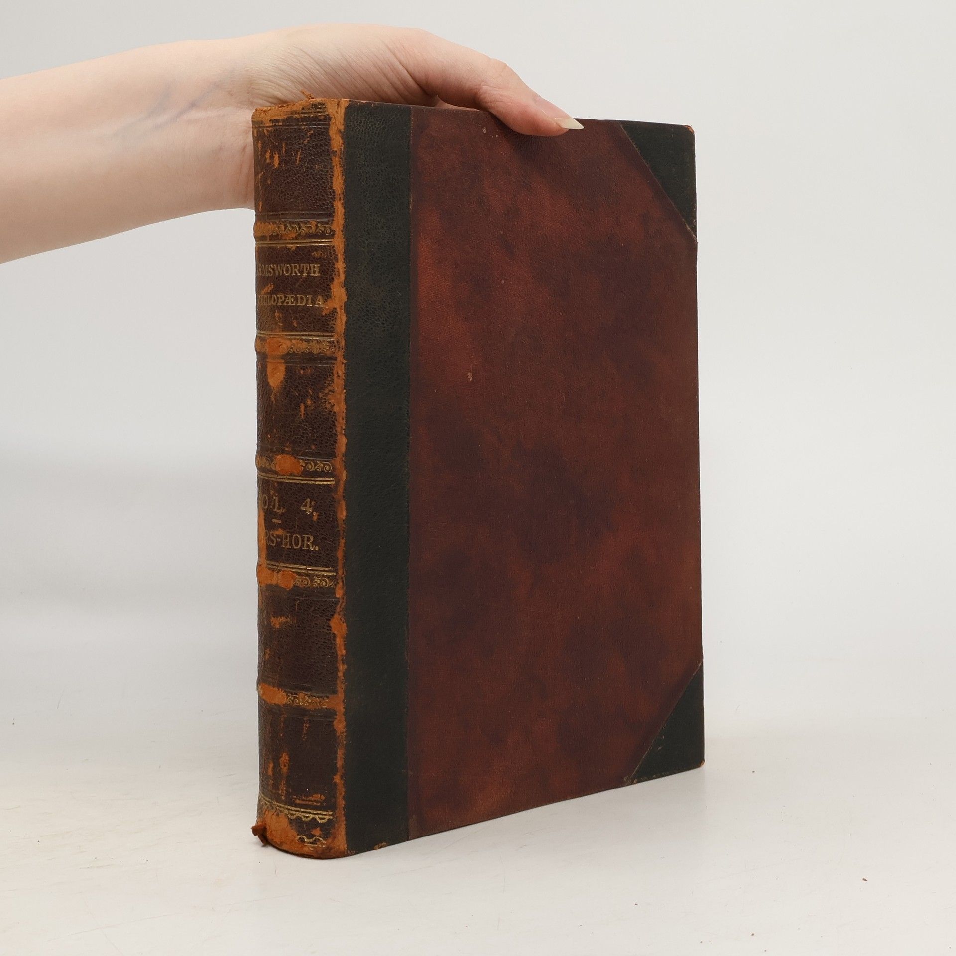 Kolektív autorov The Harmsworth encyclopaedia IV.