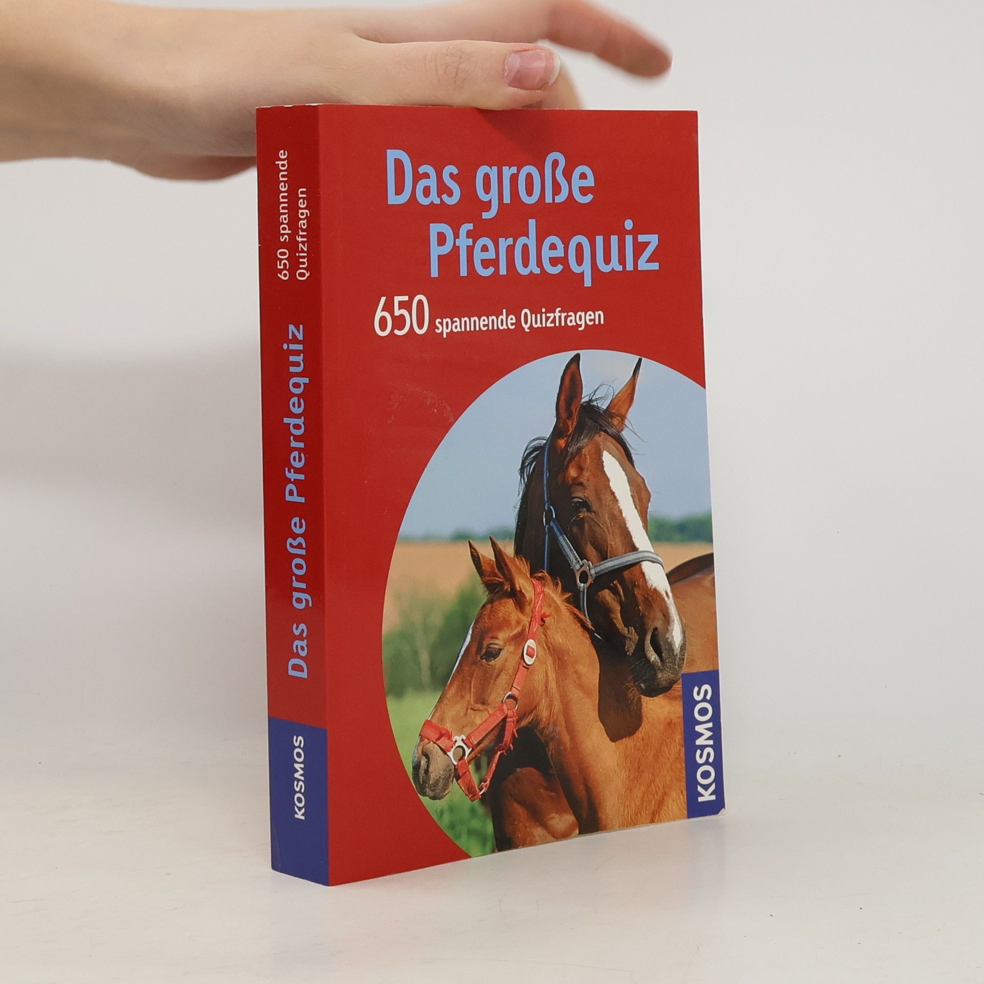 Carola Henke Das große Pferdequiz