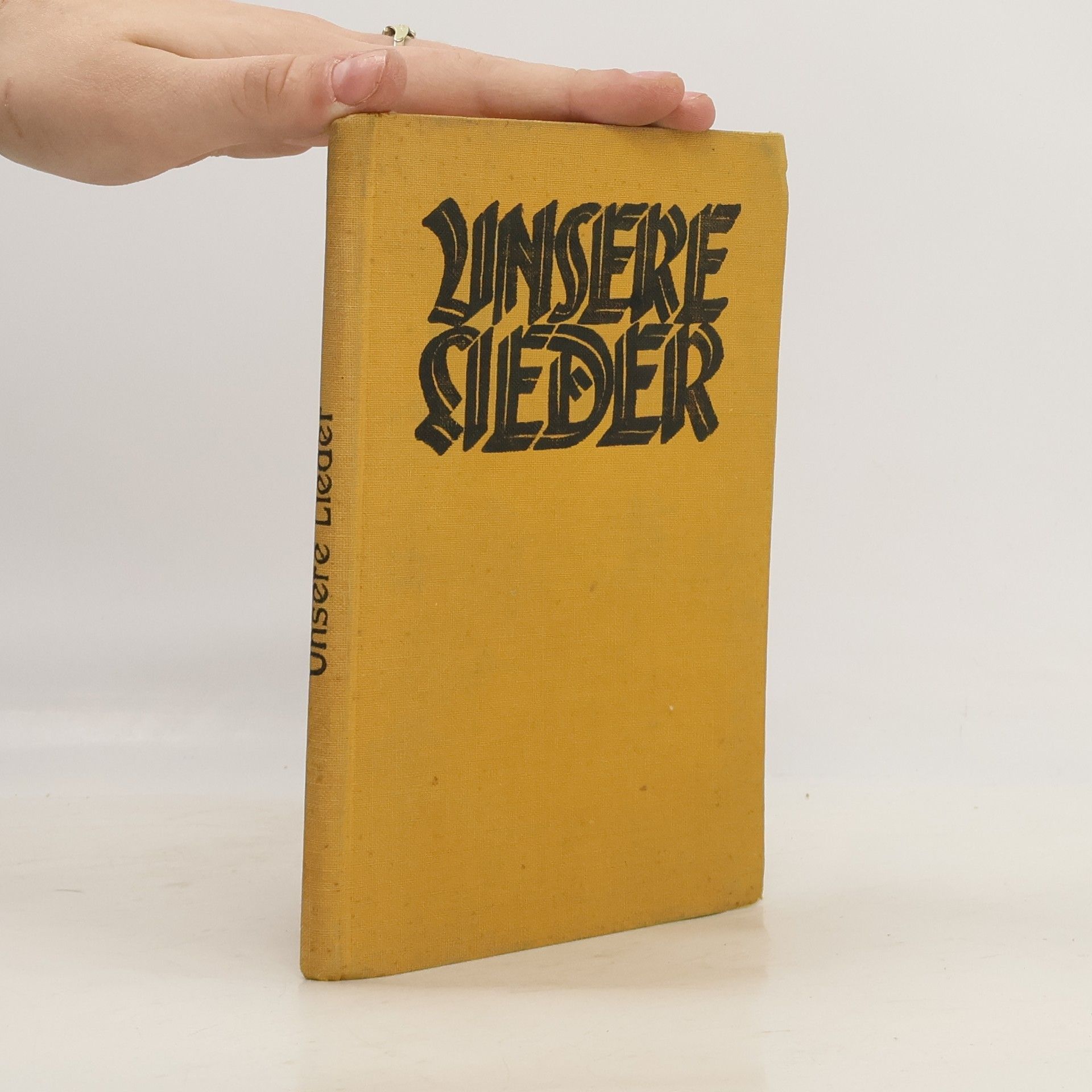 Fritz Sotke Unsere Lieder Ein Liederbuch für die wandernde Jugend