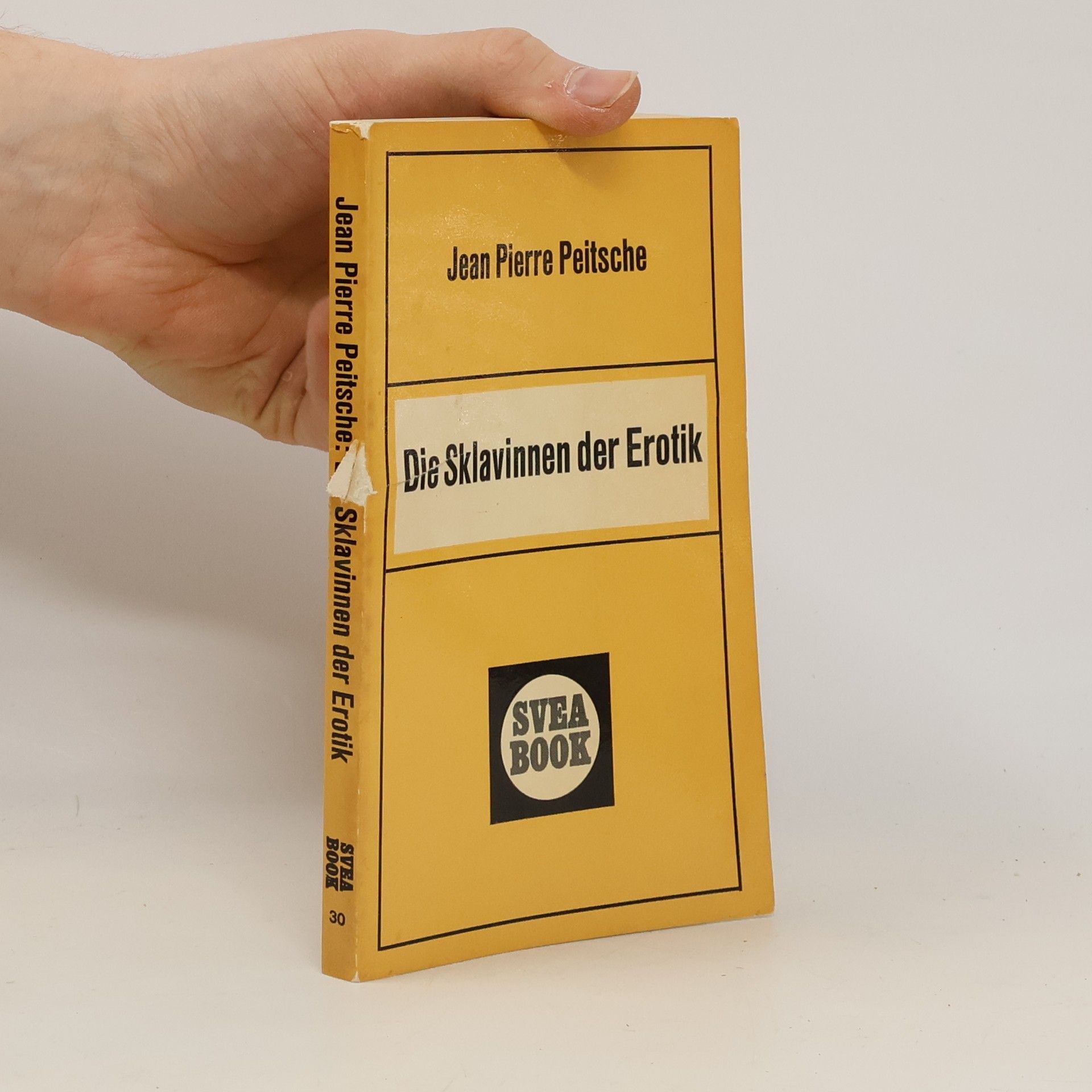 Jean Pierre Peitsche Die Sklavinnen der Erotik