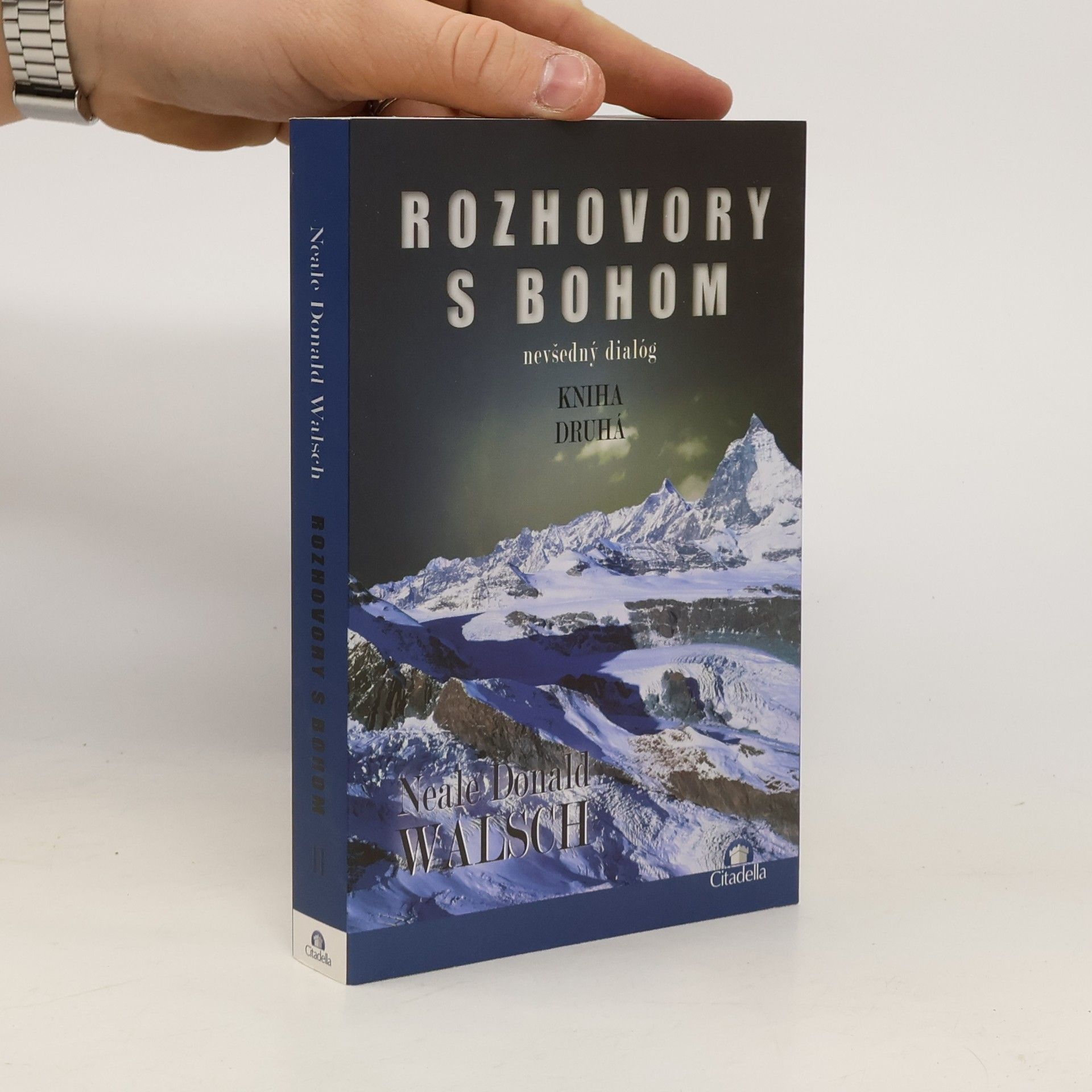 Neale Donald Walsch Rozhovory s bohom: kniha druhá