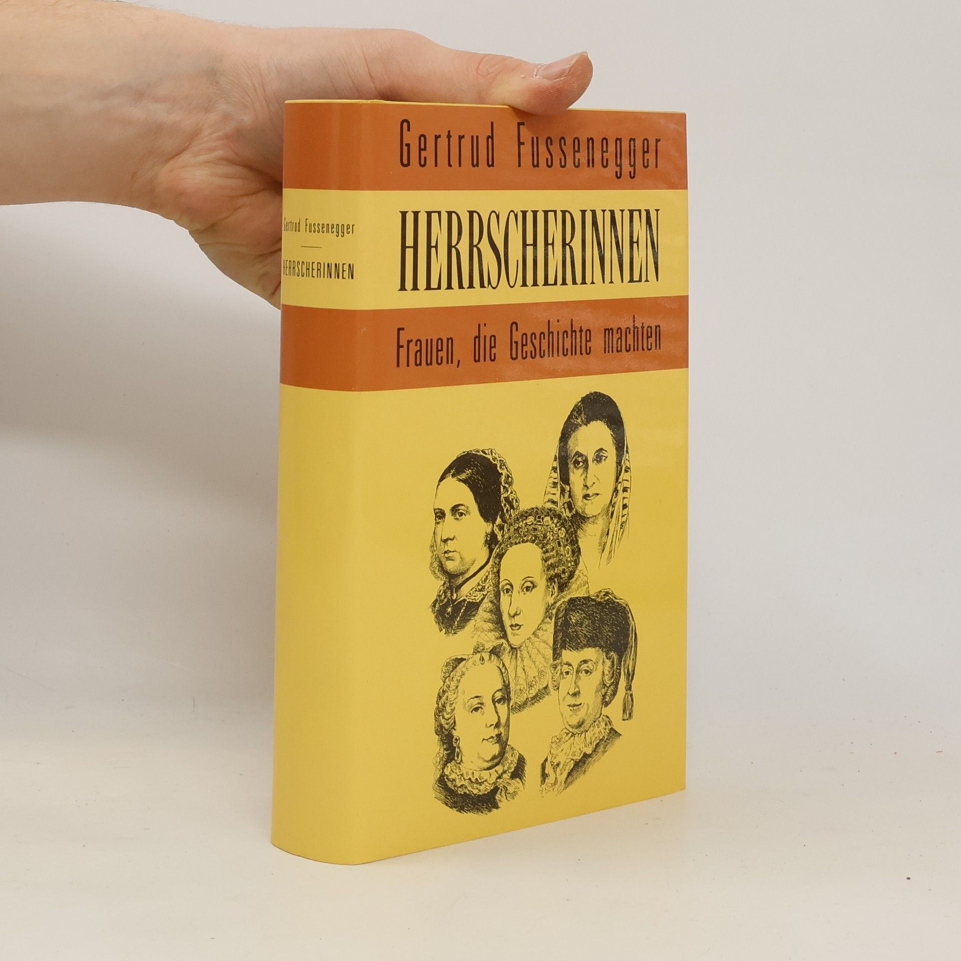 Gertrud Fussenegger Herrscherinnen