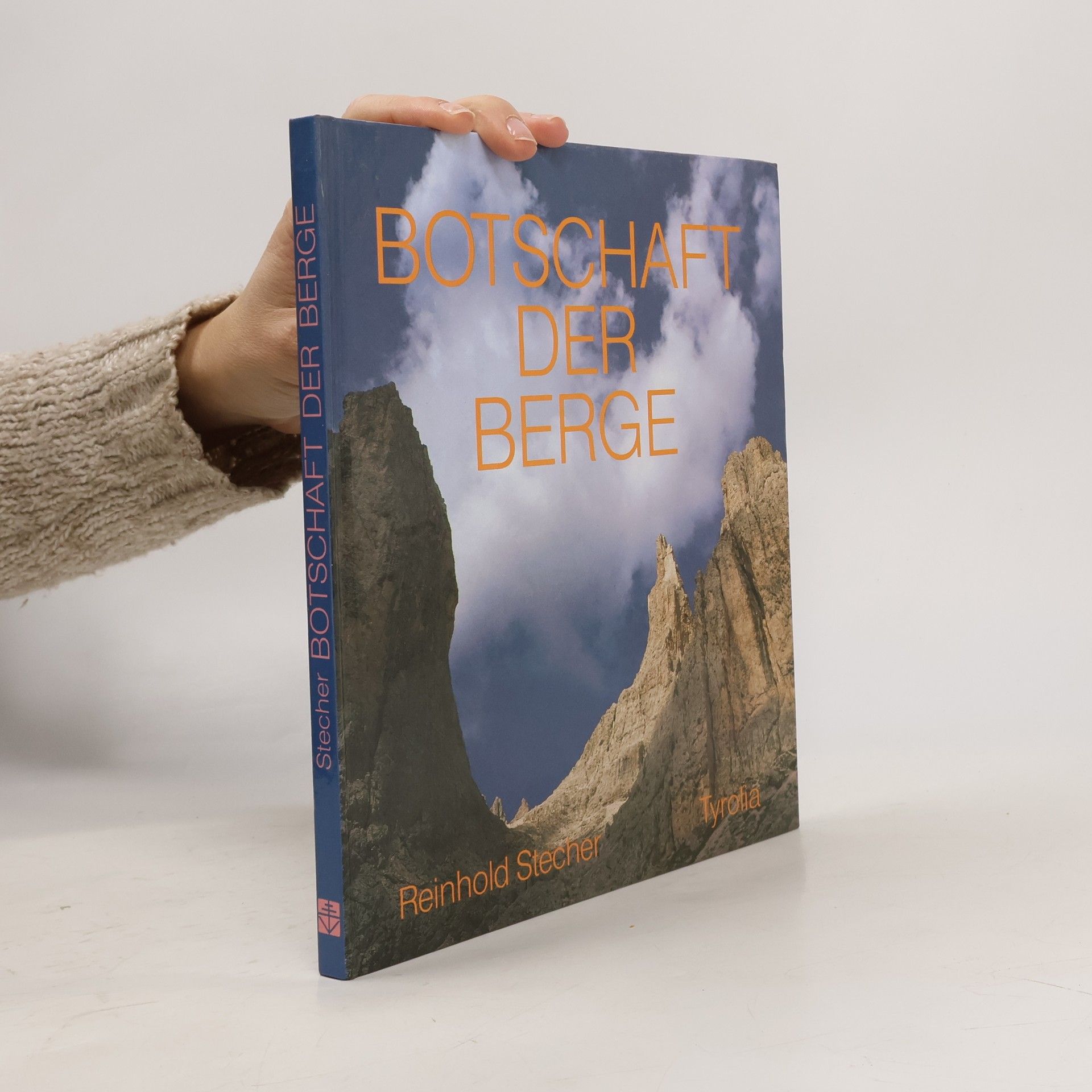 Reinhold Stecher Botschaft der Berge