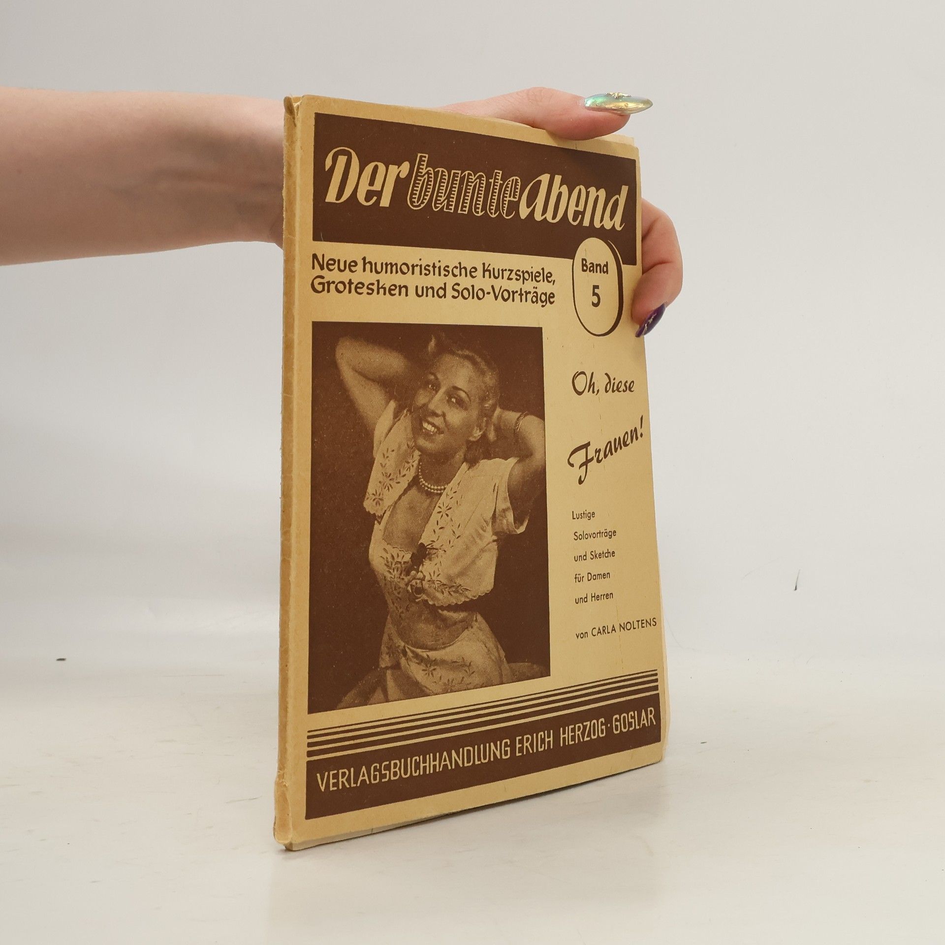 Carla Noltens Der bunte Abend. Band 5