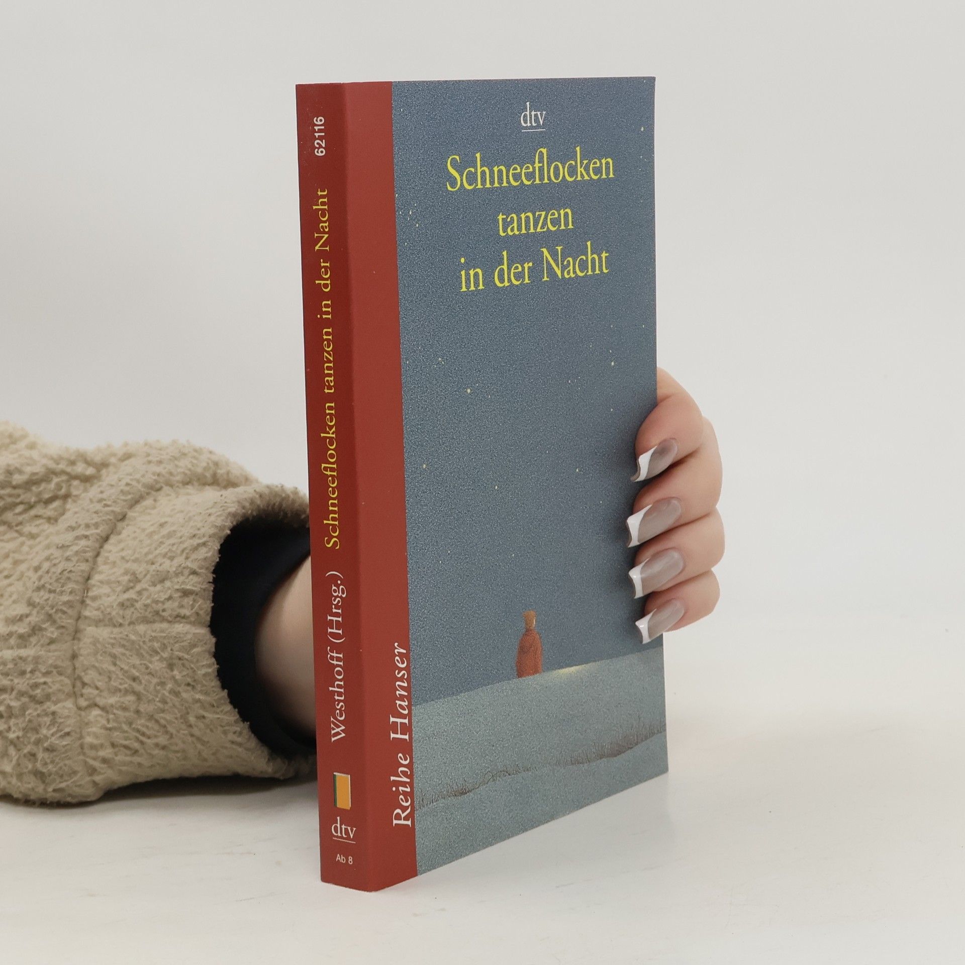 Hannelore Westhoff Schneeflocken tanzen in der Nacht