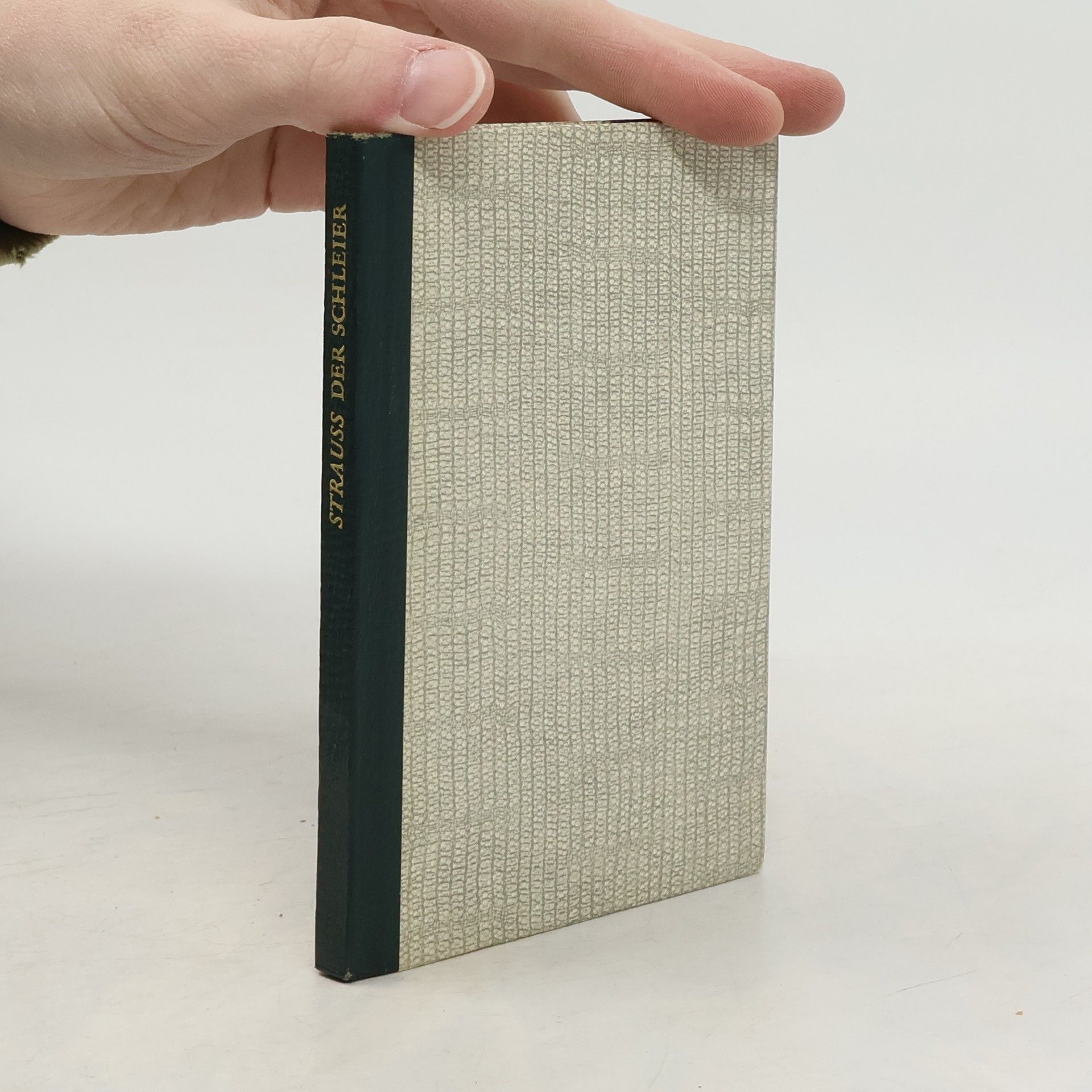 Emil Strauß Der Schleier