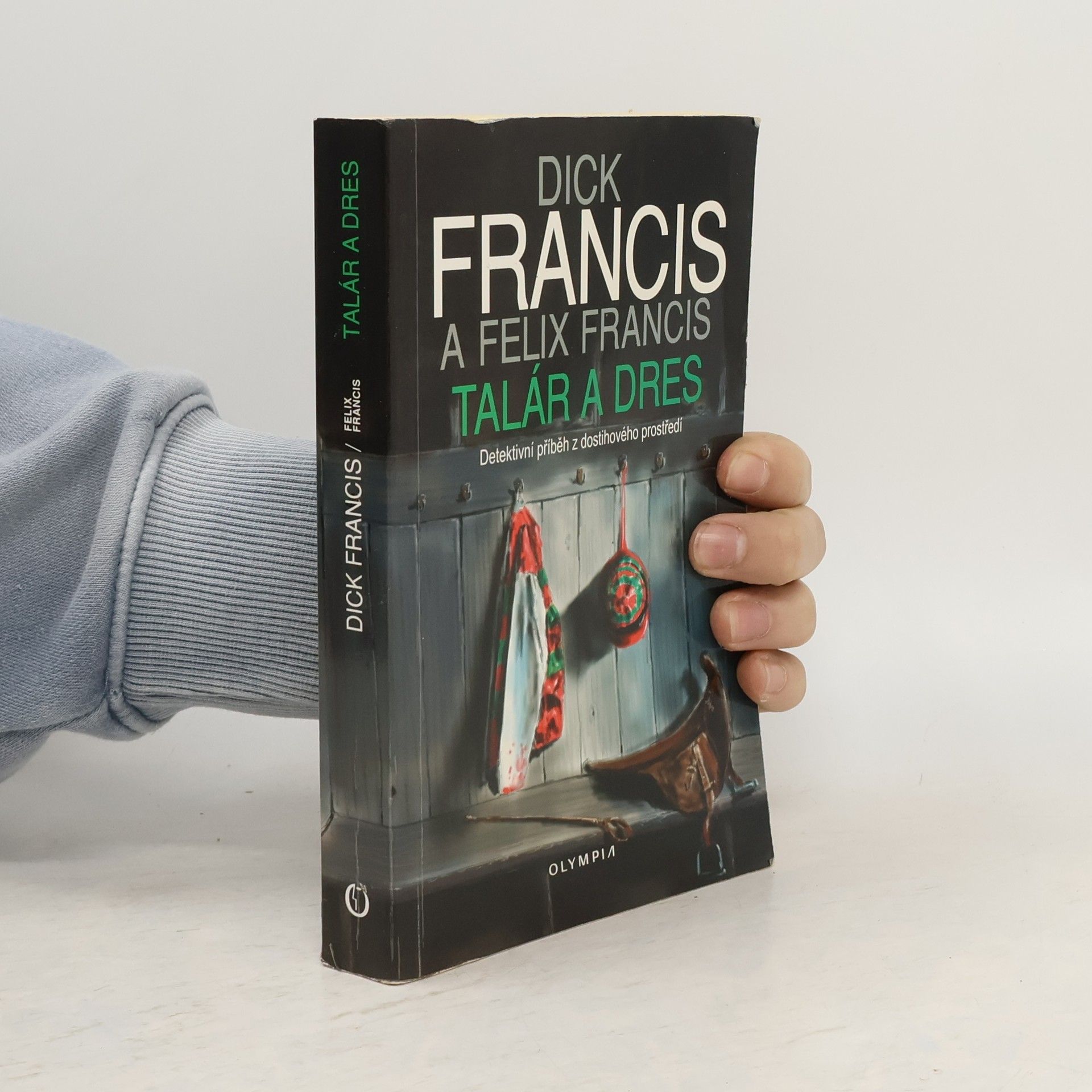 Dick Francis Talár a dres