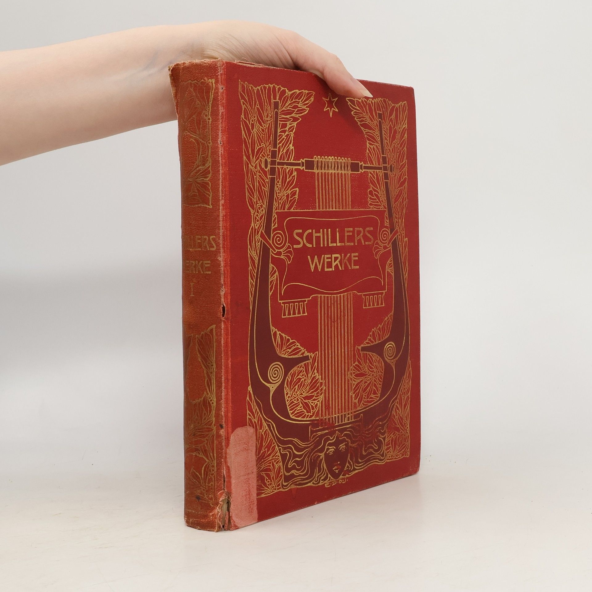 Friedrich Schiller Schillers Werke. Erster Band