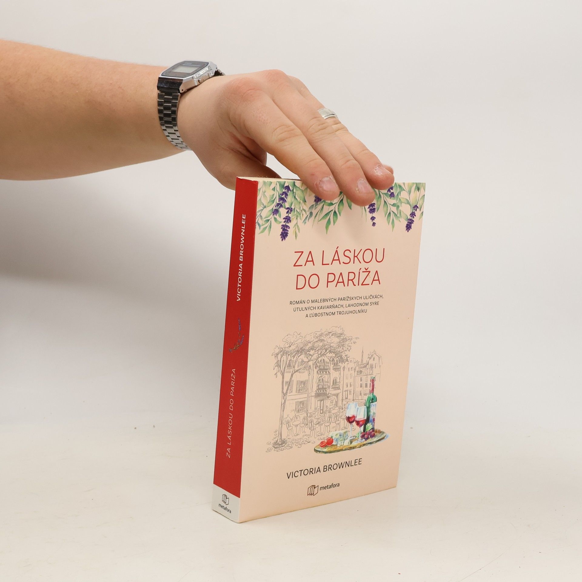 Victoria Brownlee Za láskou do Paríža